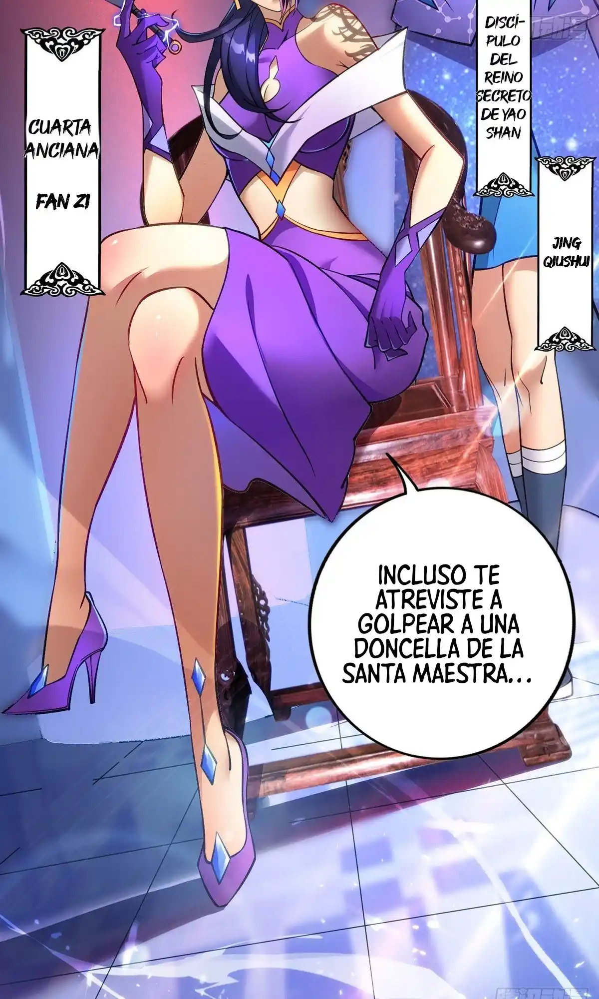 Las Instrucciones De Mi Maestra Loli Me Hacen Invencible - Capítulo 11 - Página 29 - LectorTMOo