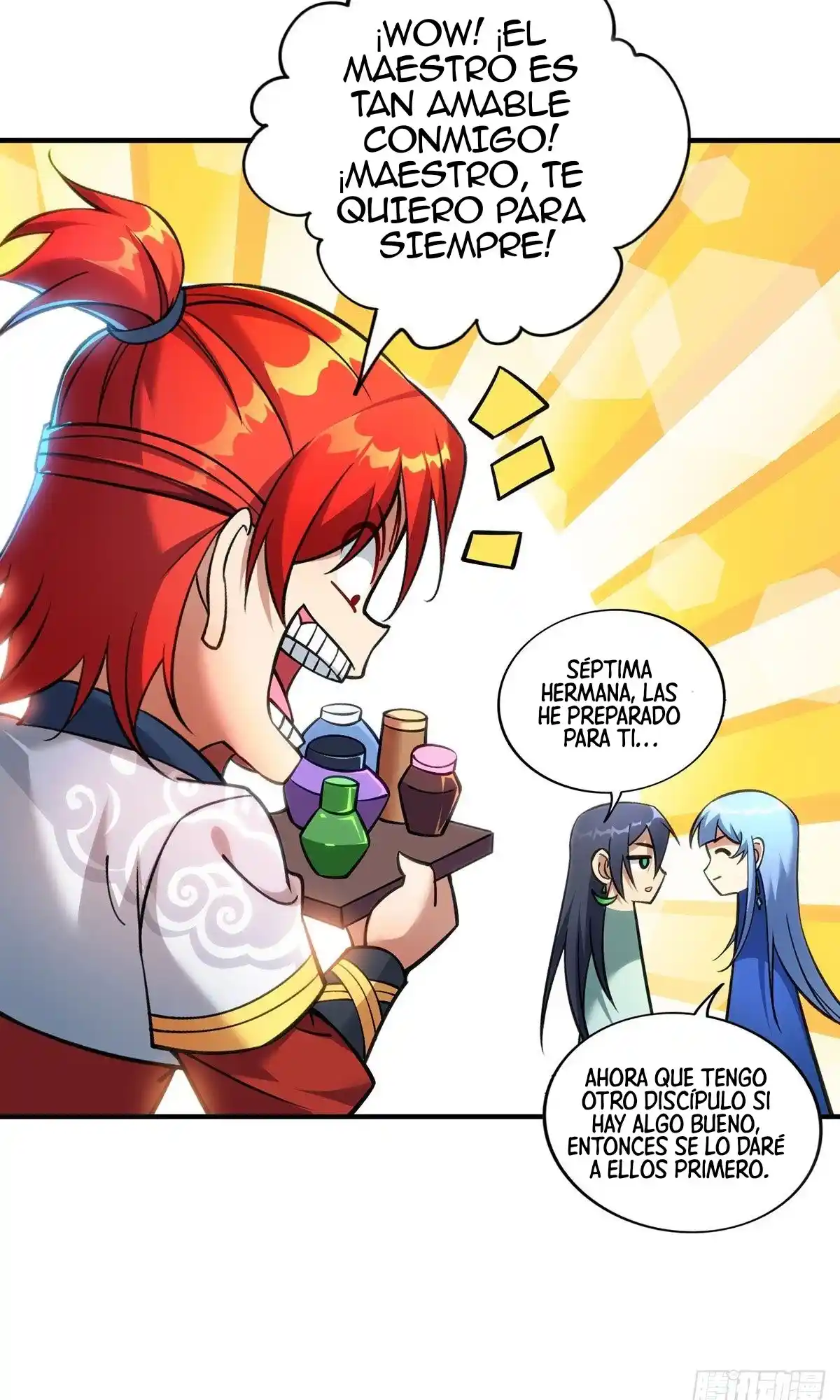Las Instrucciones De Mi Maestra Loli Me Hacen Invencible - Capítulo 12 - Página 27 - LectorTMOo