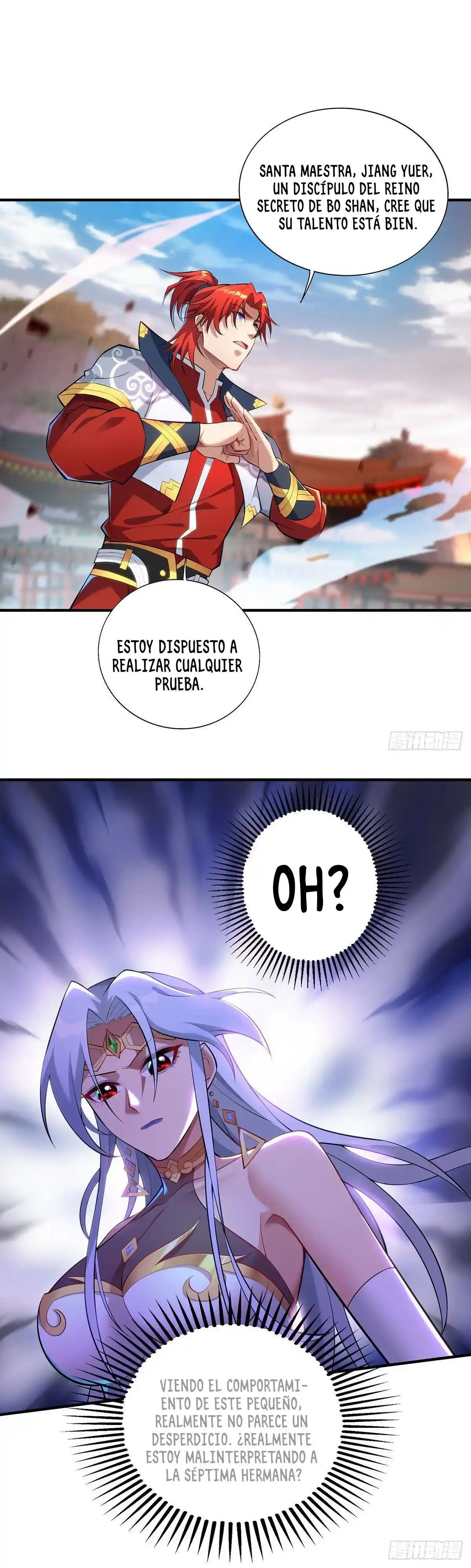 Las Instrucciones De Mi Maestra Loli Me Hacen Invencible - Capítulo 16 - Página 9 - LectorTMOo