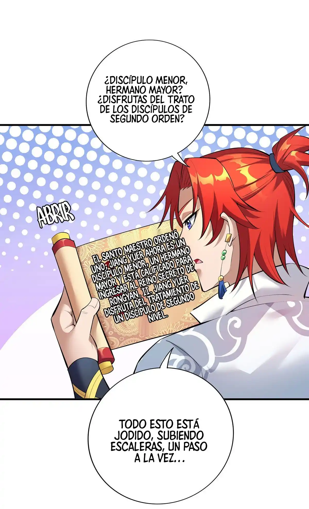 Las Instrucciones De Mi Maestra Loli Me Hacen Invencible - Capítulo 21 - Página 5 - LectorTMOo