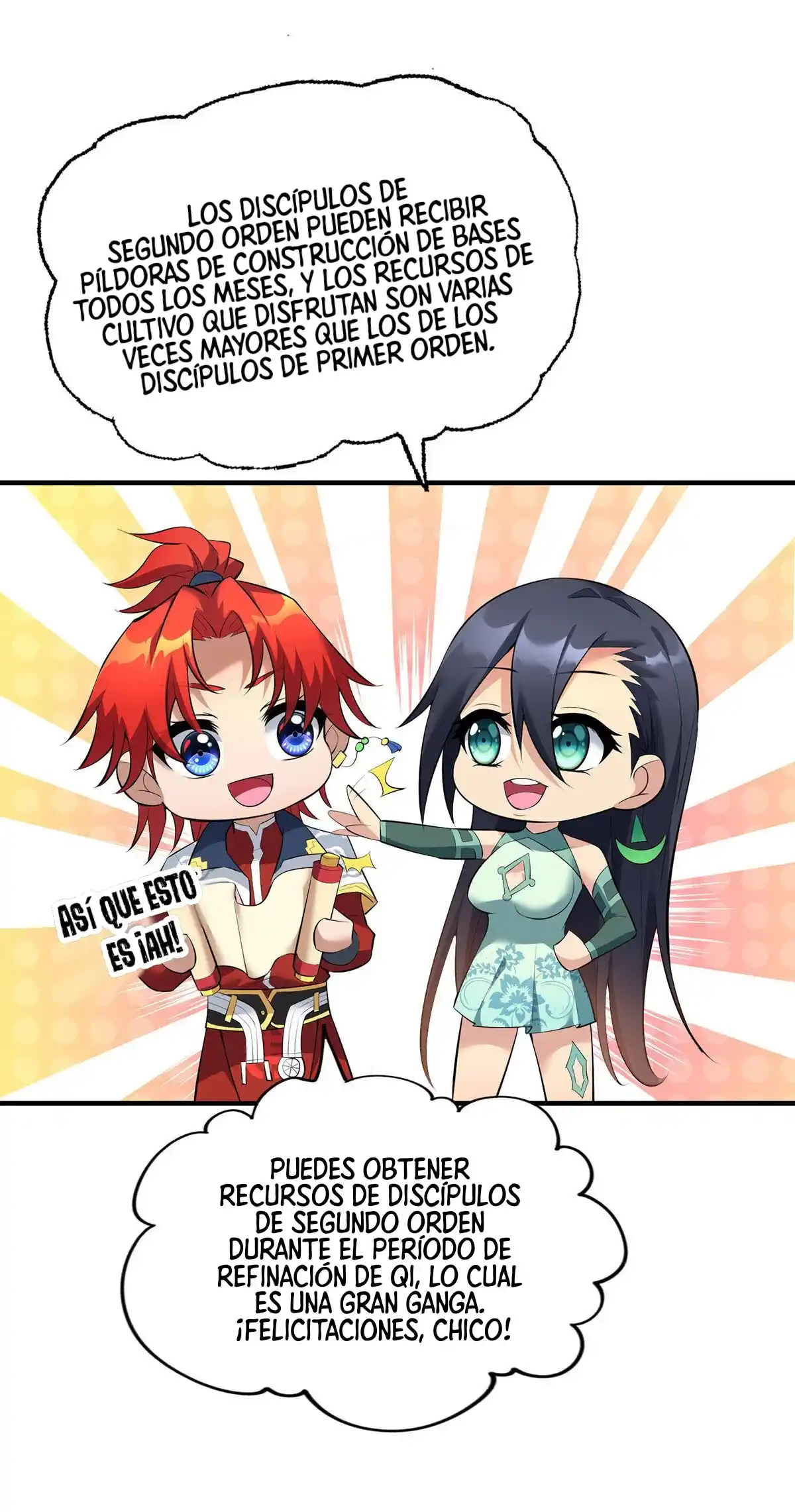 Las Instrucciones De Mi Maestra Loli Me Hacen Invencible - Capítulo 21 - Página 7 - LectorTMOo