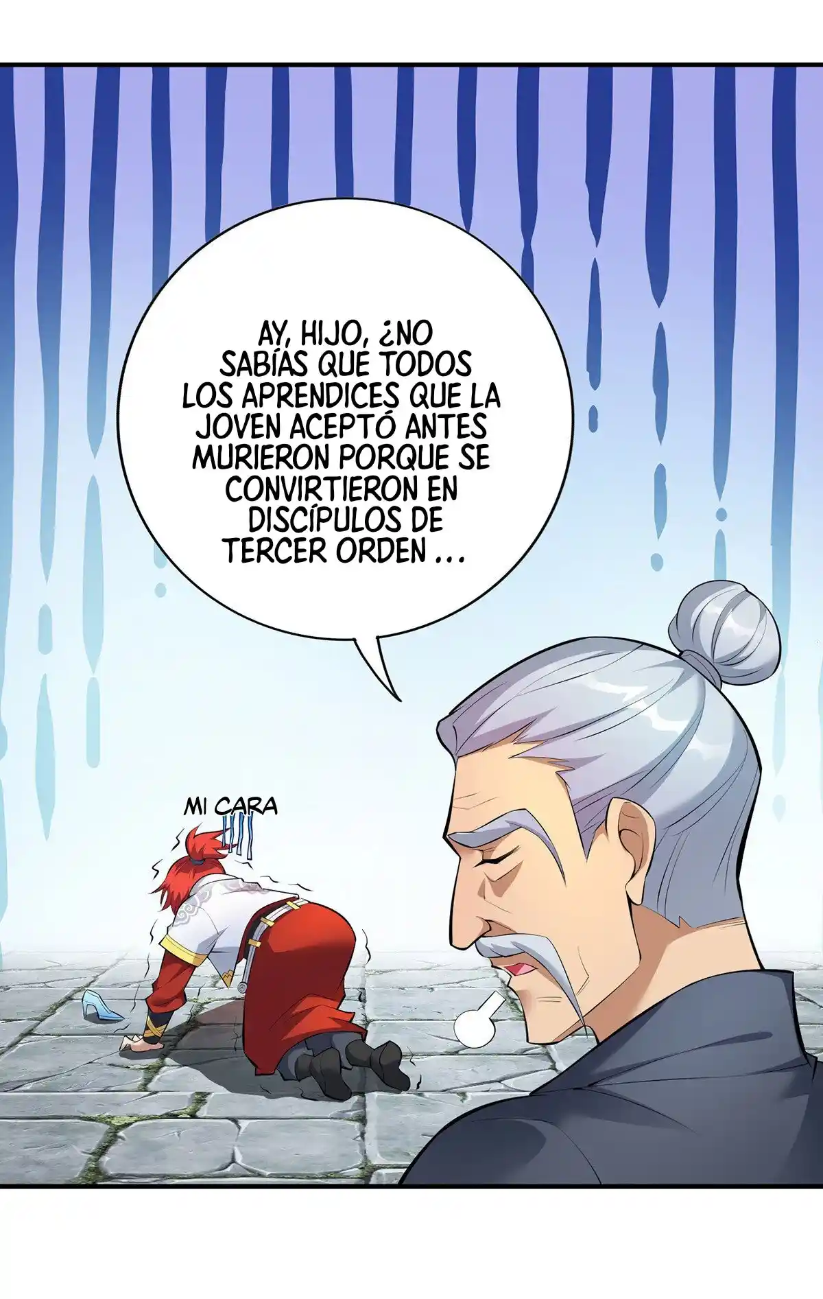 Las Instrucciones De Mi Maestra Loli Me Hacen Invencible - Capítulo 21 - Página 15 - LectorTMOo