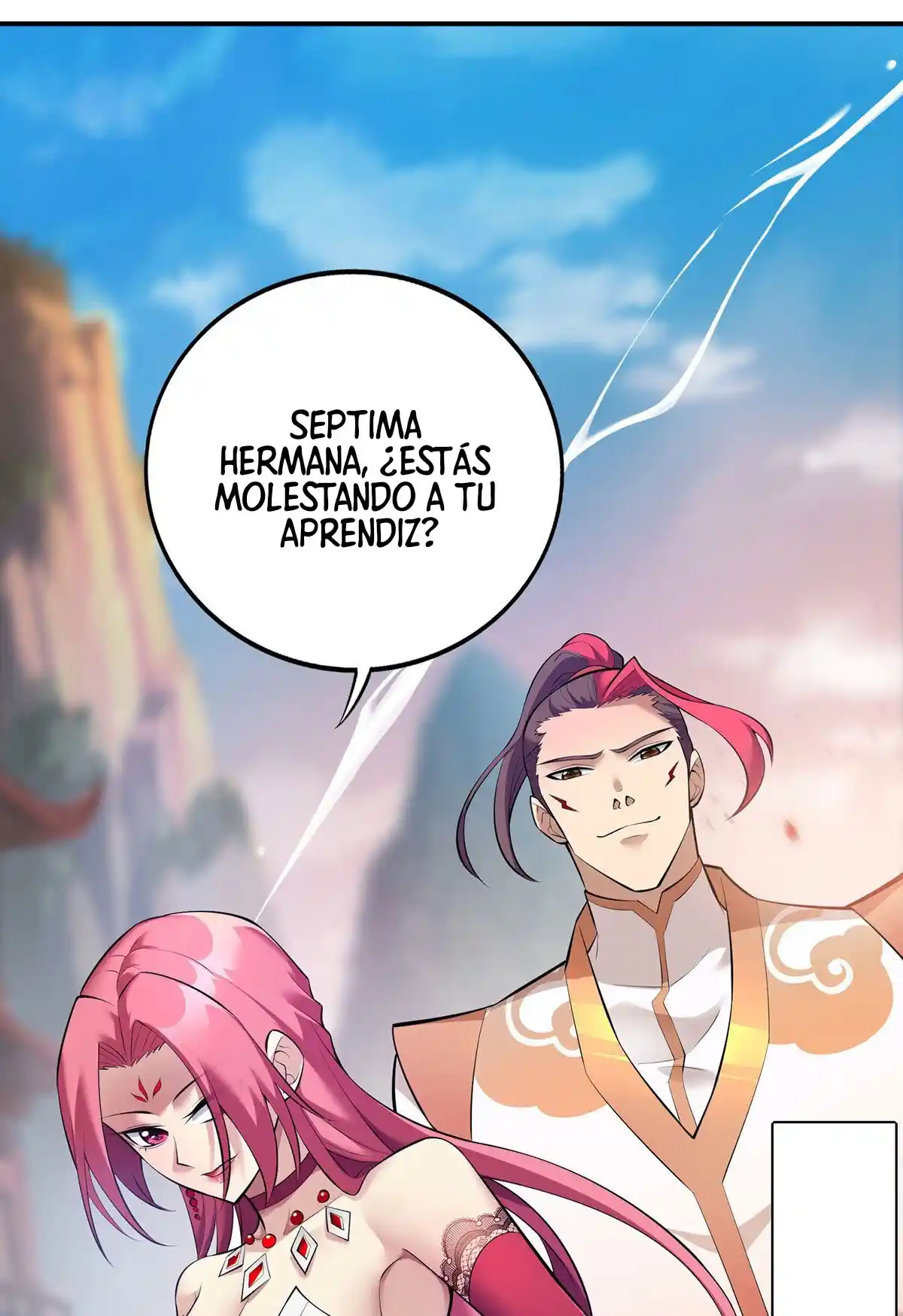 Las Instrucciones De Mi Maestra Loli Me Hacen Invencible - Capítulo 21 - Página 21 - LectorTMOo