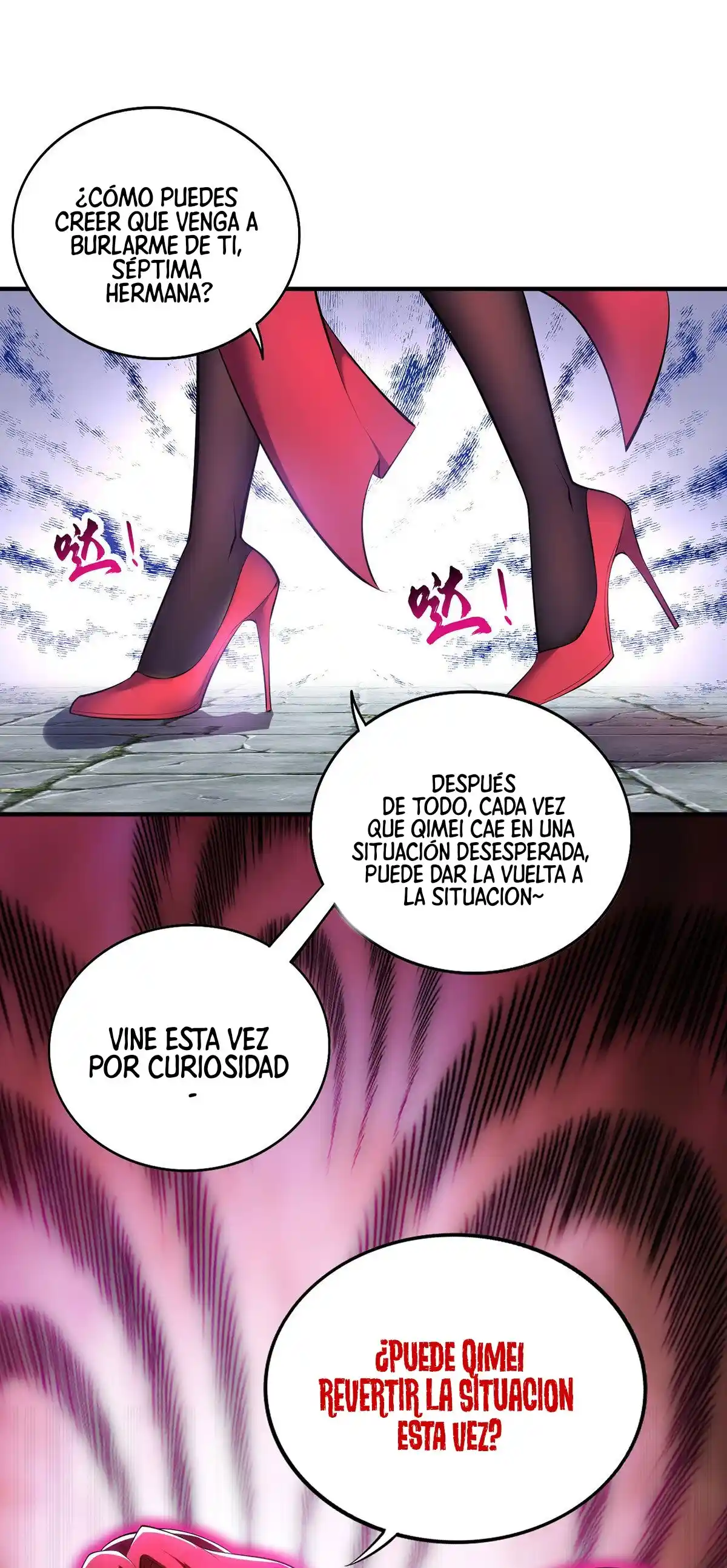 Las Instrucciones De Mi Maestra Loli Me Hacen Invencible - Capítulo 21 - Página 29 - LectorTMOo