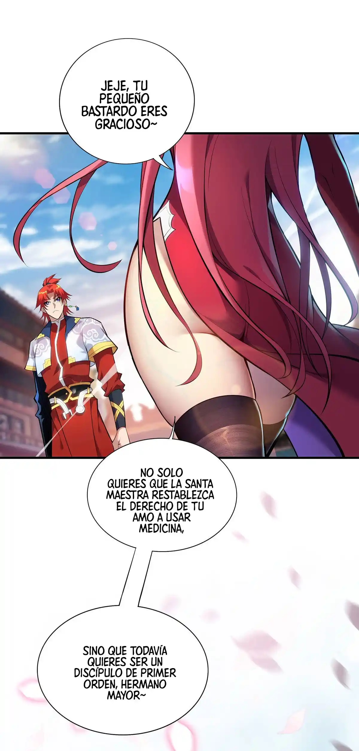 Las Instrucciones De Mi Maestra Loli Me Hacen Invencible - Capítulo 22 - Página 14 - LectorTMOo