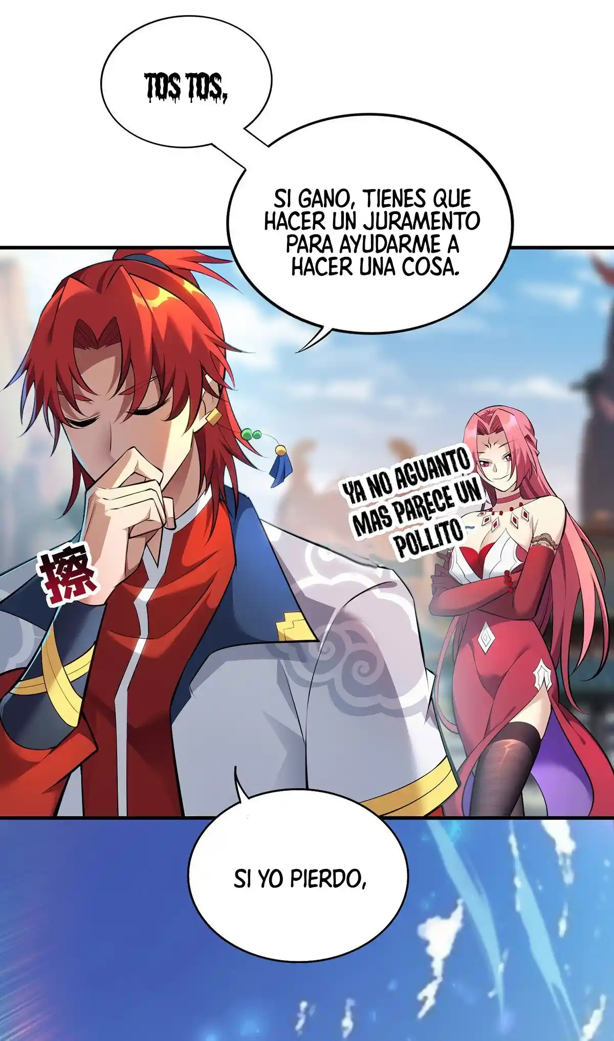 Las Instrucciones De Mi Maestra Loli Me Hacen Invencible - Capítulo 22 - Página 22 - LectorTMOo