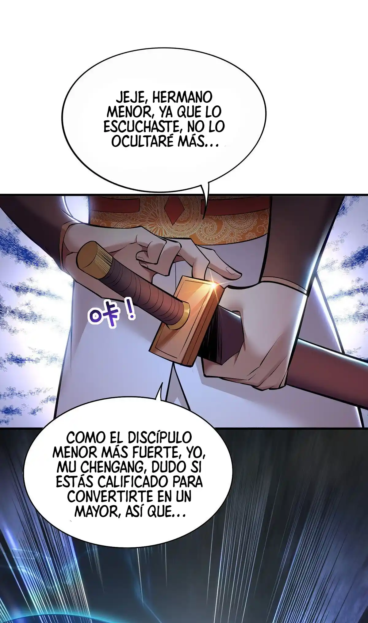 Las Instrucciones De Mi Maestra Loli Me Hacen Invencible - Capítulo 23 - Página 19 - LectorTMOo