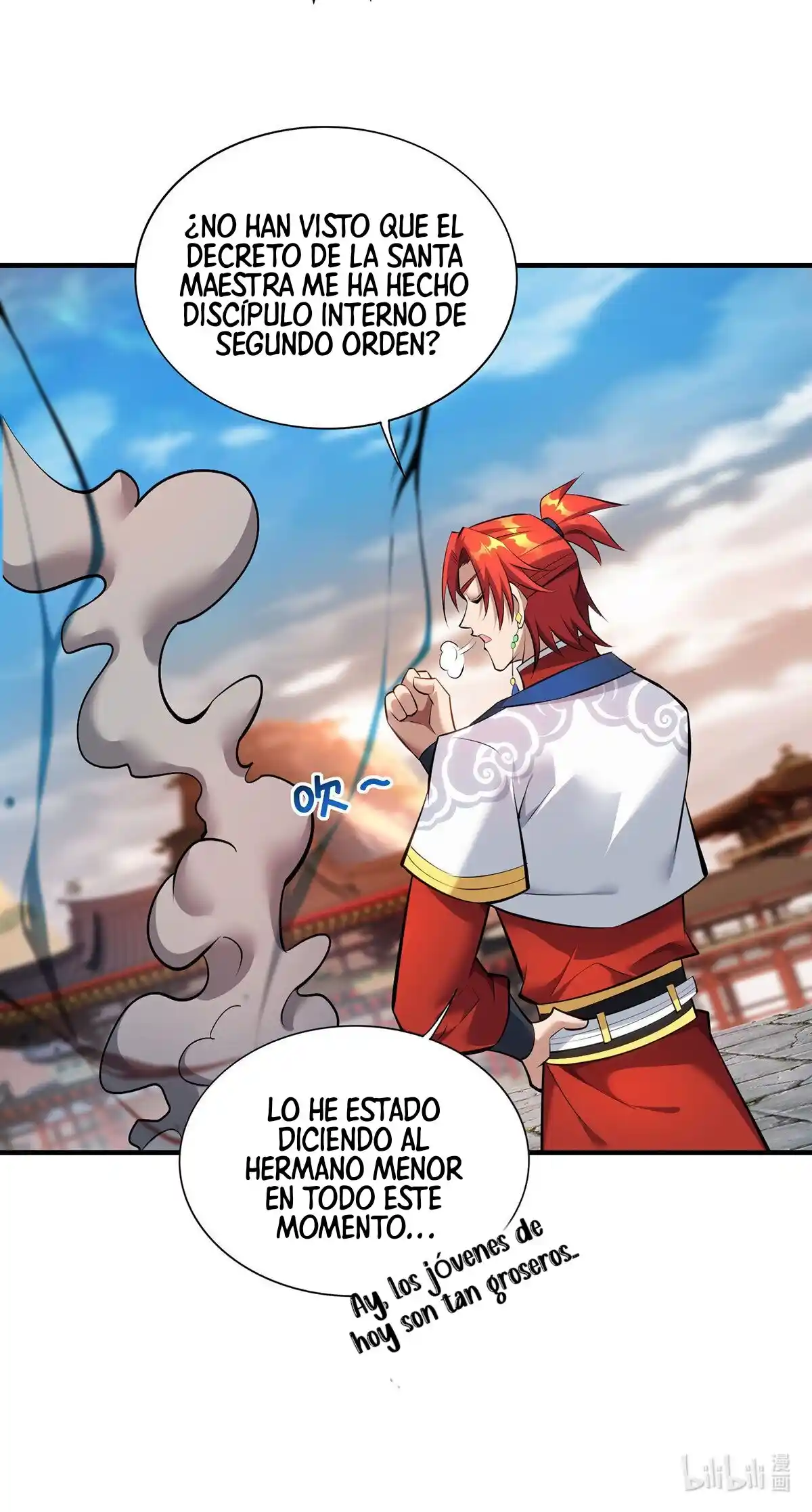 Las Instrucciones De Mi Maestra Loli Me Hacen Invencible - Capítulo 23 - Página 27 - LectorTMOo