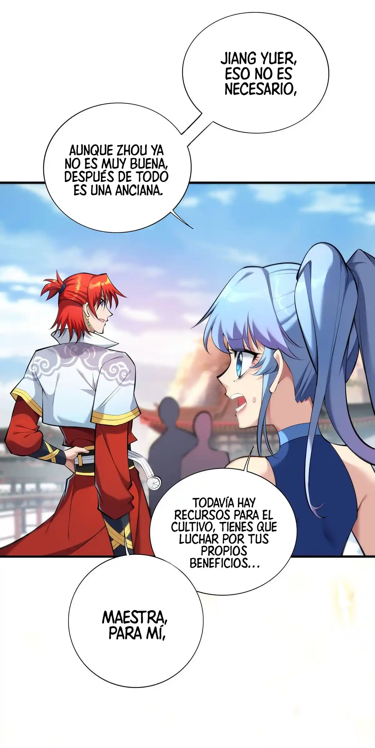 Las Instrucciones De Mi Maestra Loli Me Hacen Invencible - Capítulo 24 - Página 24 - LectorTMOo