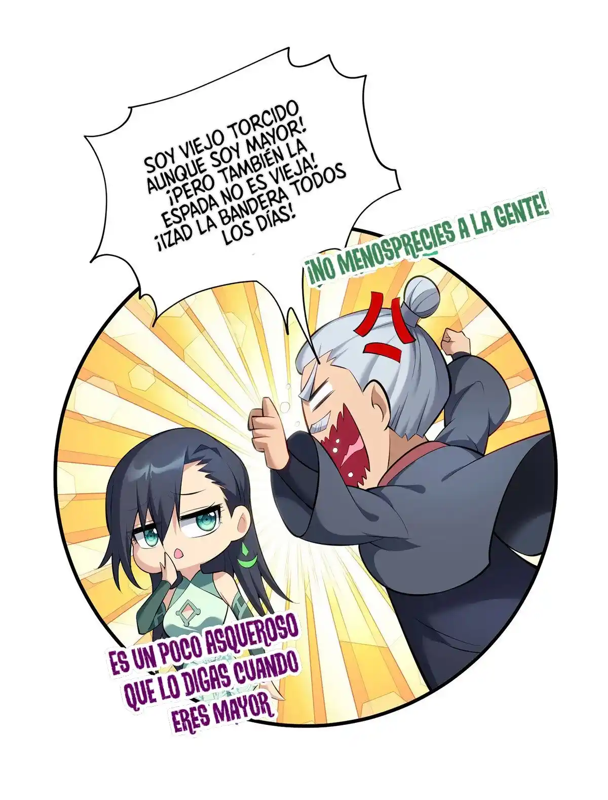 Las Instrucciones De Mi Maestra Loli Me Hacen Invencible - Capítulo 24 - Página 32 - LectorTMOo