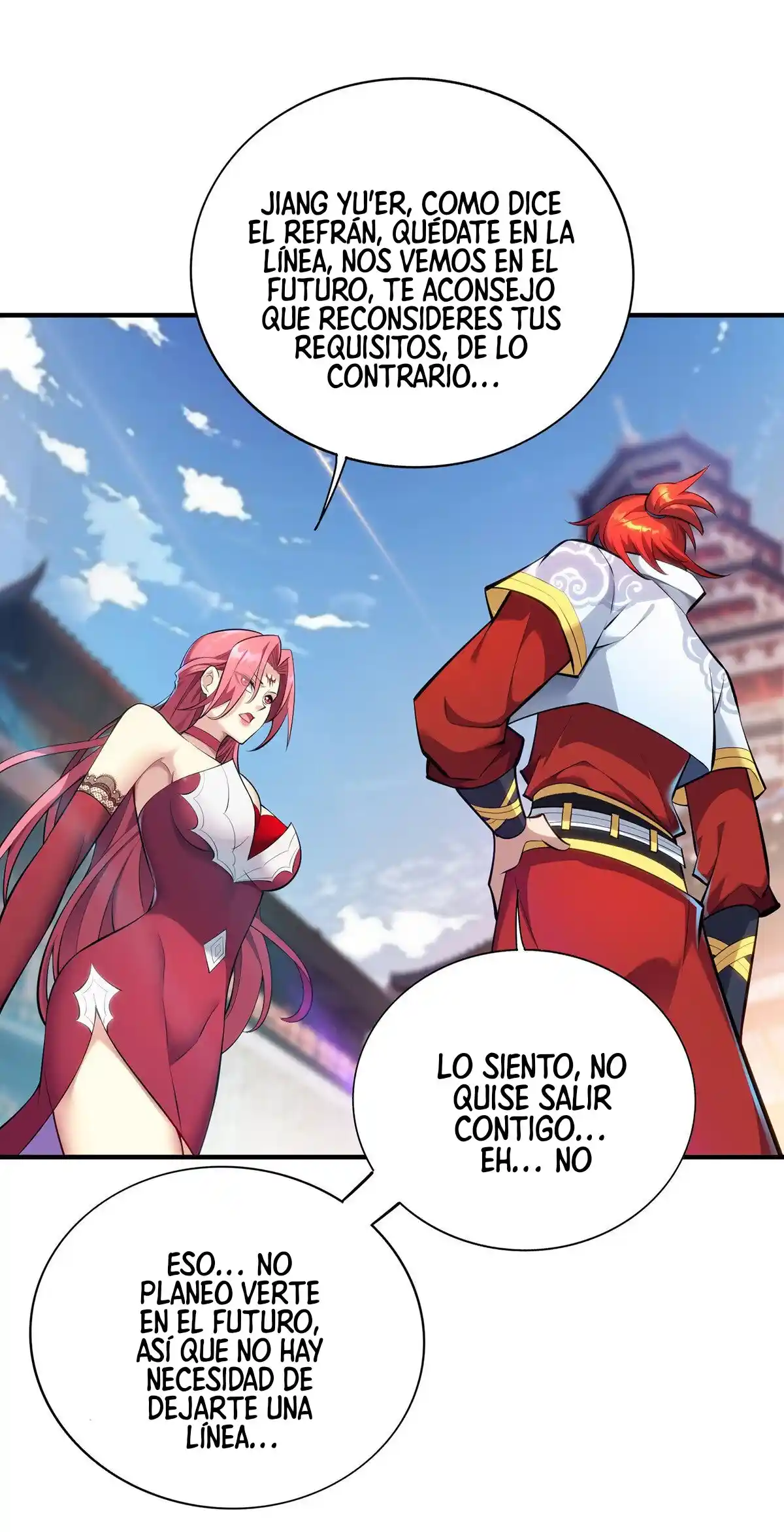 Las Instrucciones De Mi Maestra Loli Me Hacen Invencible - Capítulo 24 - Página 33 - LectorTMOo