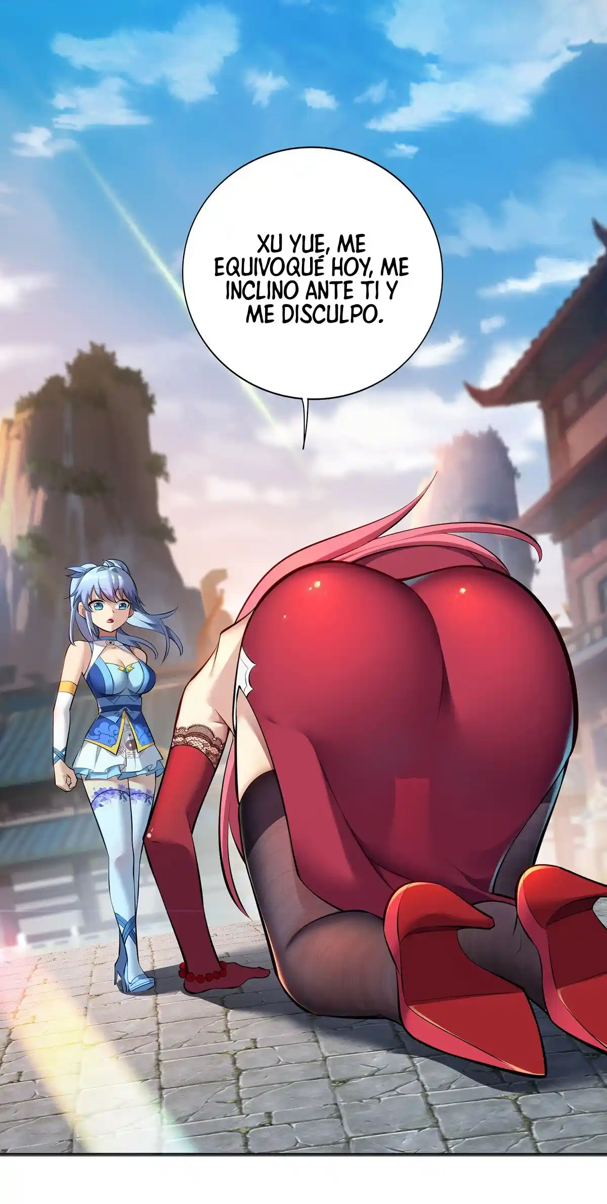 Las Instrucciones De Mi Maestra Loli Me Hacen Invencible - Capítulo 25 - Página 9 - LectorTMOo