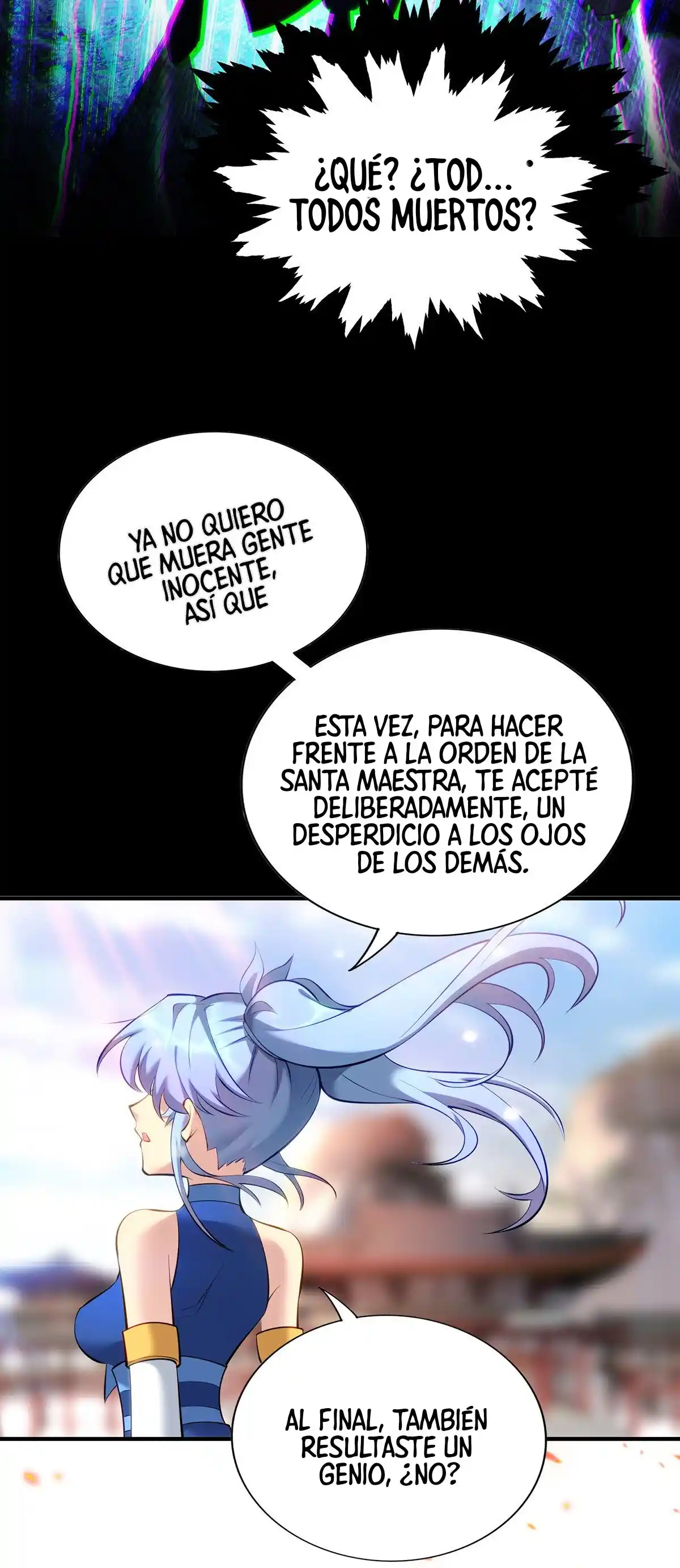 Las Instrucciones De Mi Maestra Loli Me Hacen Invencible - Capítulo 25 - Página 23 - LectorTMOo