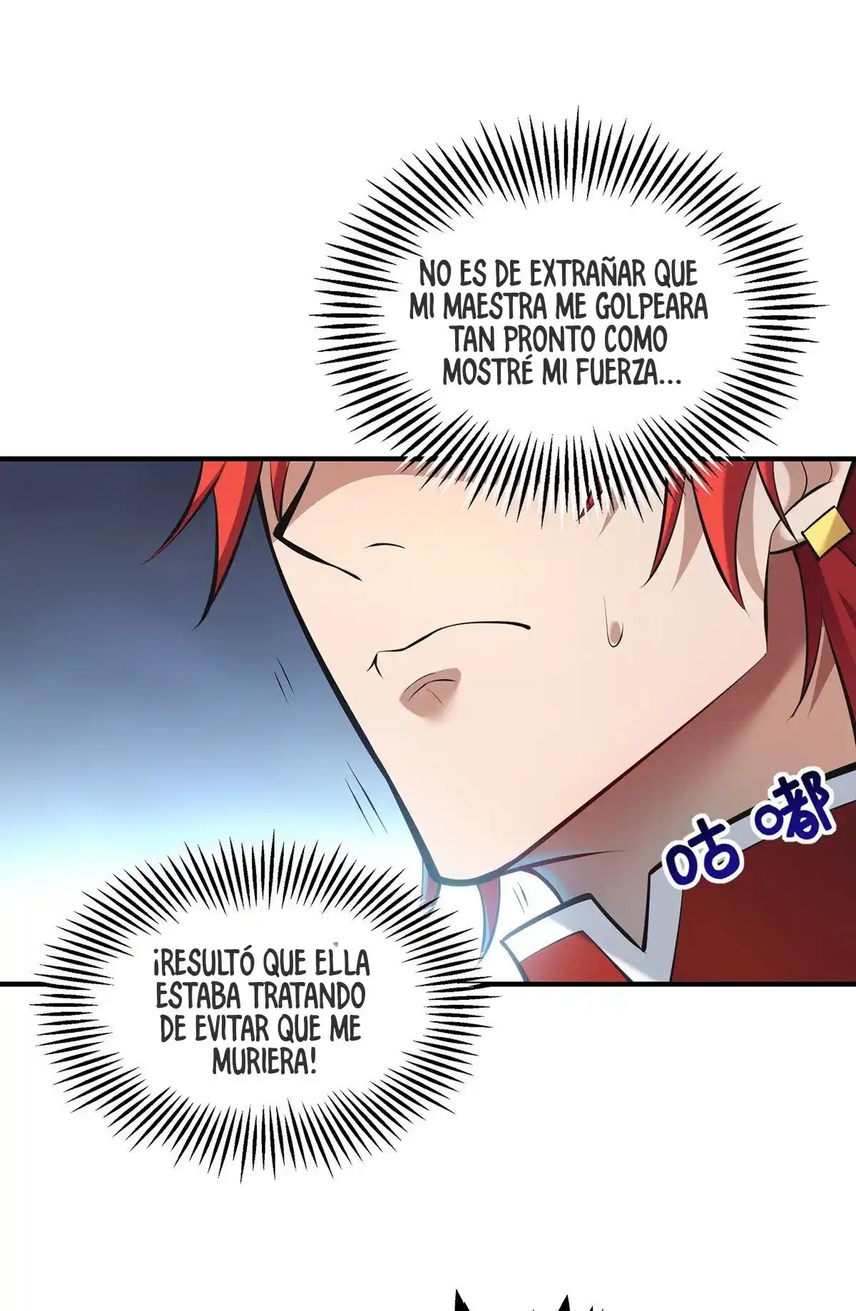 Las Instrucciones De Mi Maestra Loli Me Hacen Invencible - Capítulo 25 - Página 25 - LectorTMOo