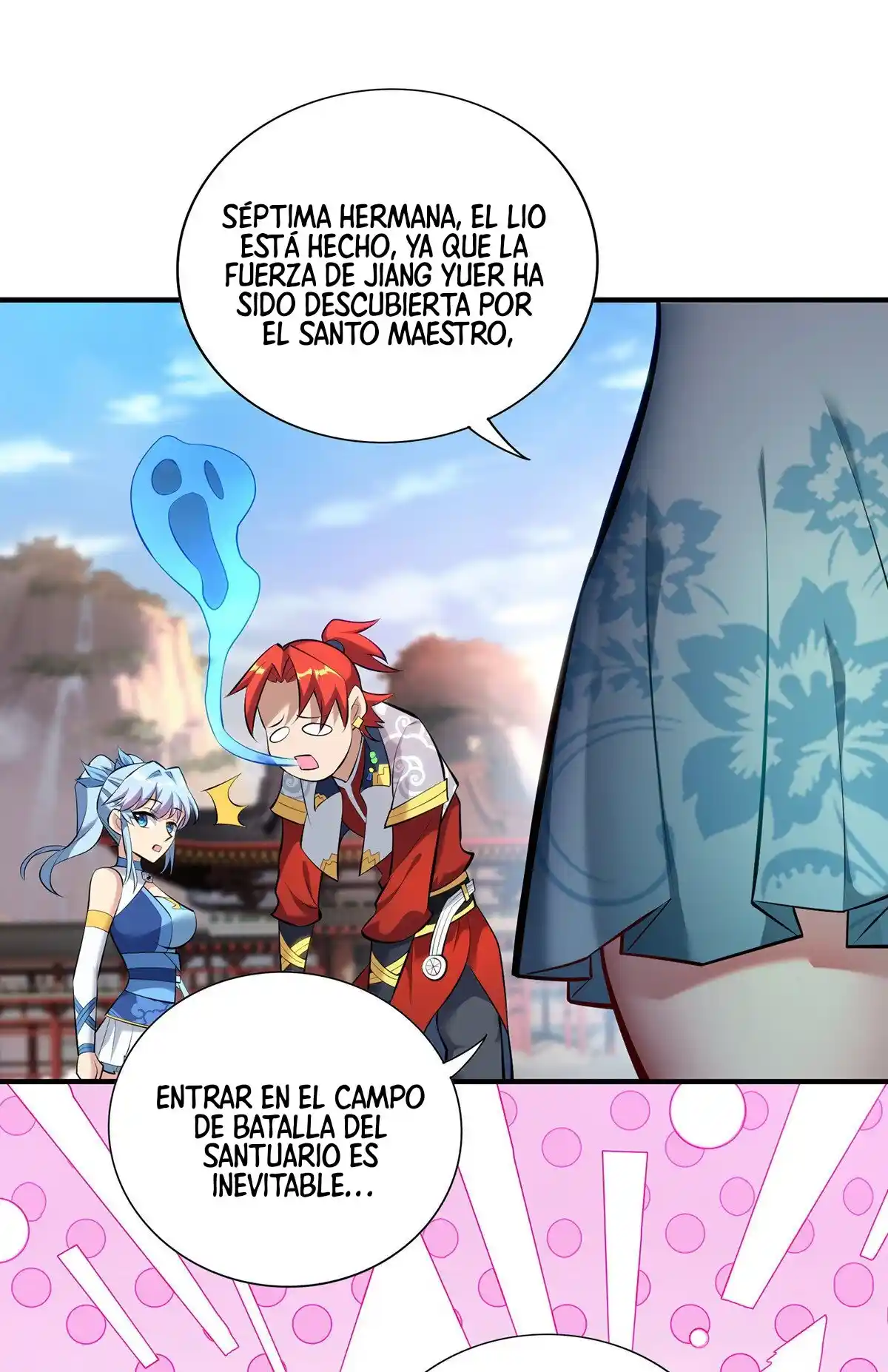 Las Instrucciones De Mi Maestra Loli Me Hacen Invencible - Capítulo 25 - Página 27 - LectorTMOo