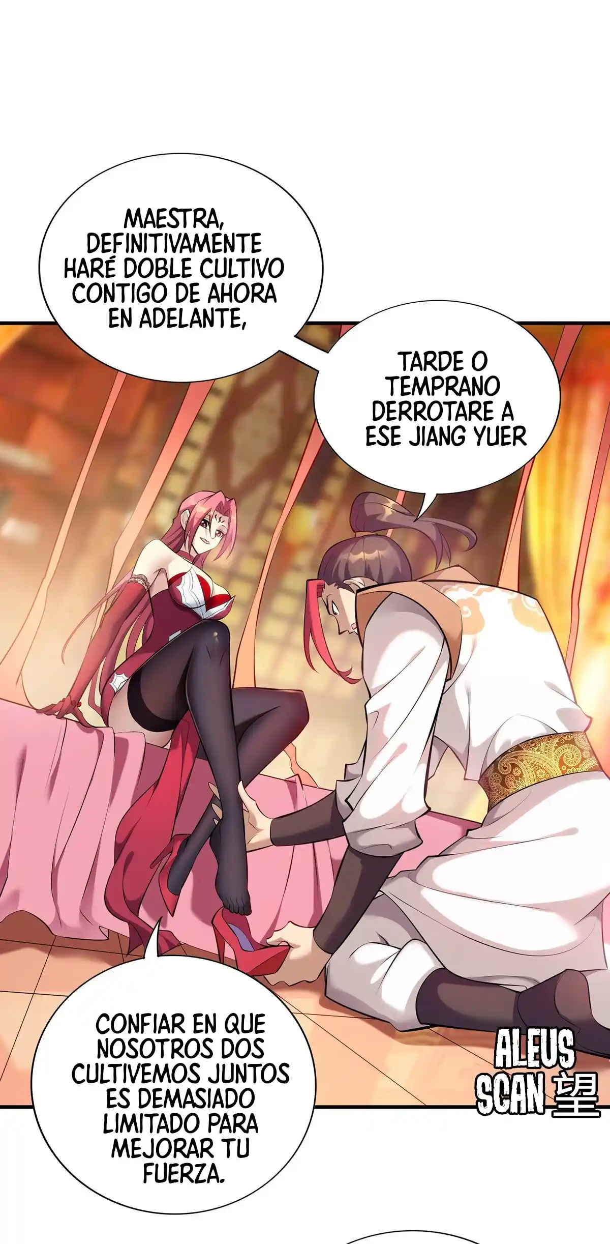 Las Instrucciones De Mi Maestra Loli Me Hacen Invencible - Capítulo 26 - Página 15 - LectorTMOo
