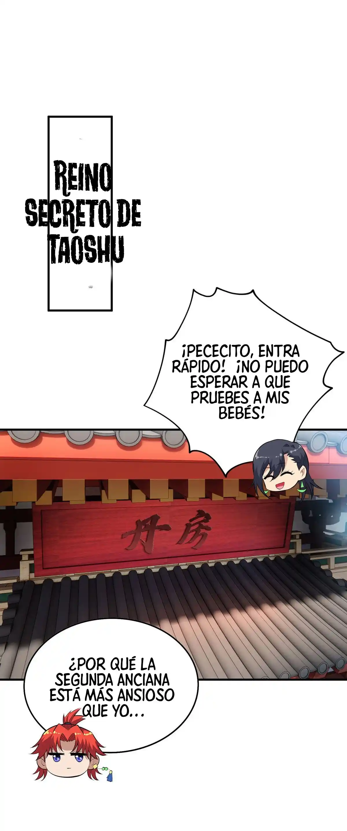 Las Instrucciones De Mi Maestra Loli Me Hacen Invencible - Capítulo 26 - Página 23 - LectorTMOo