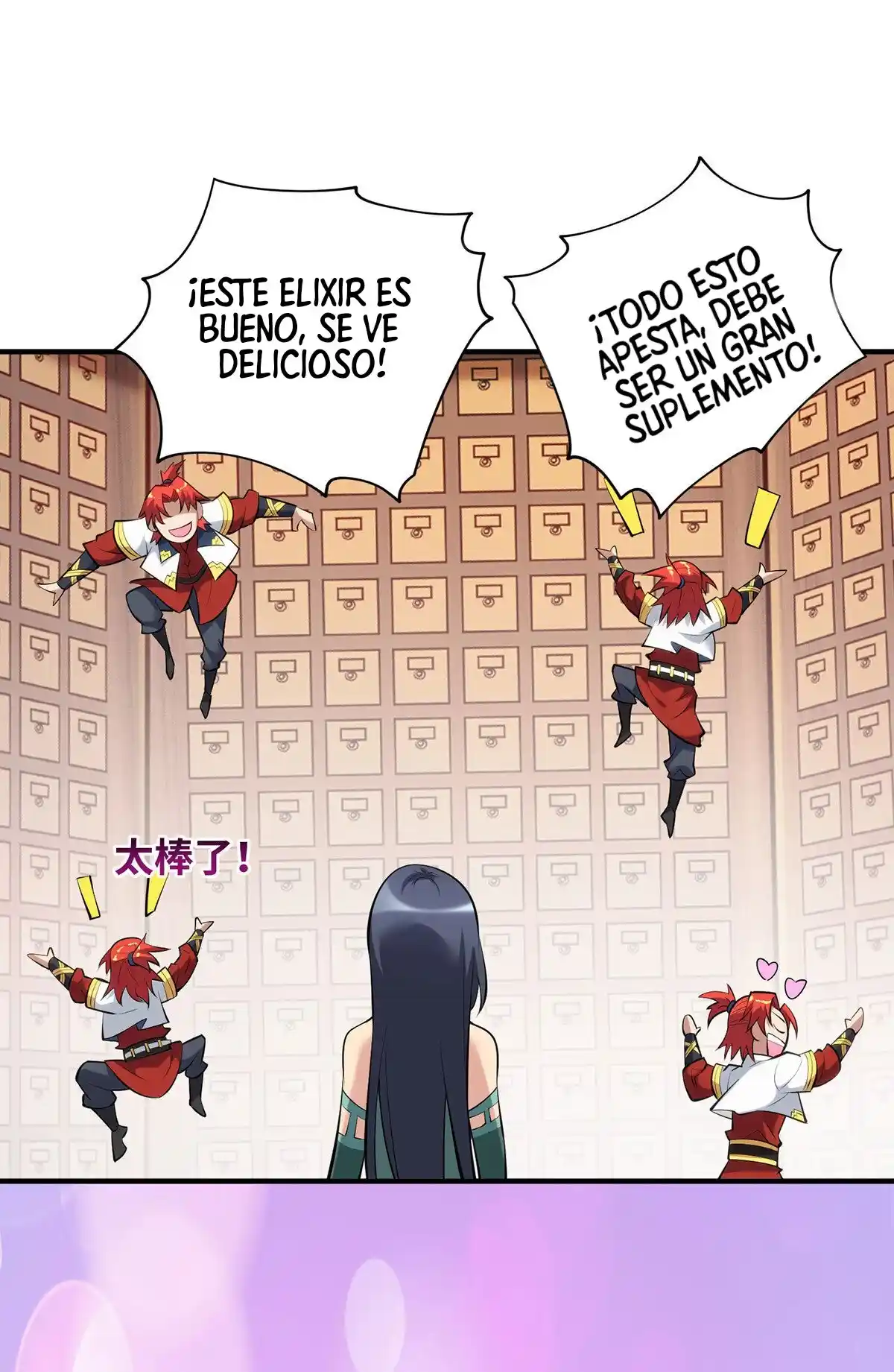 Las Instrucciones De Mi Maestra Loli Me Hacen Invencible - Capítulo 26 - Página 27 - LectorTMOo