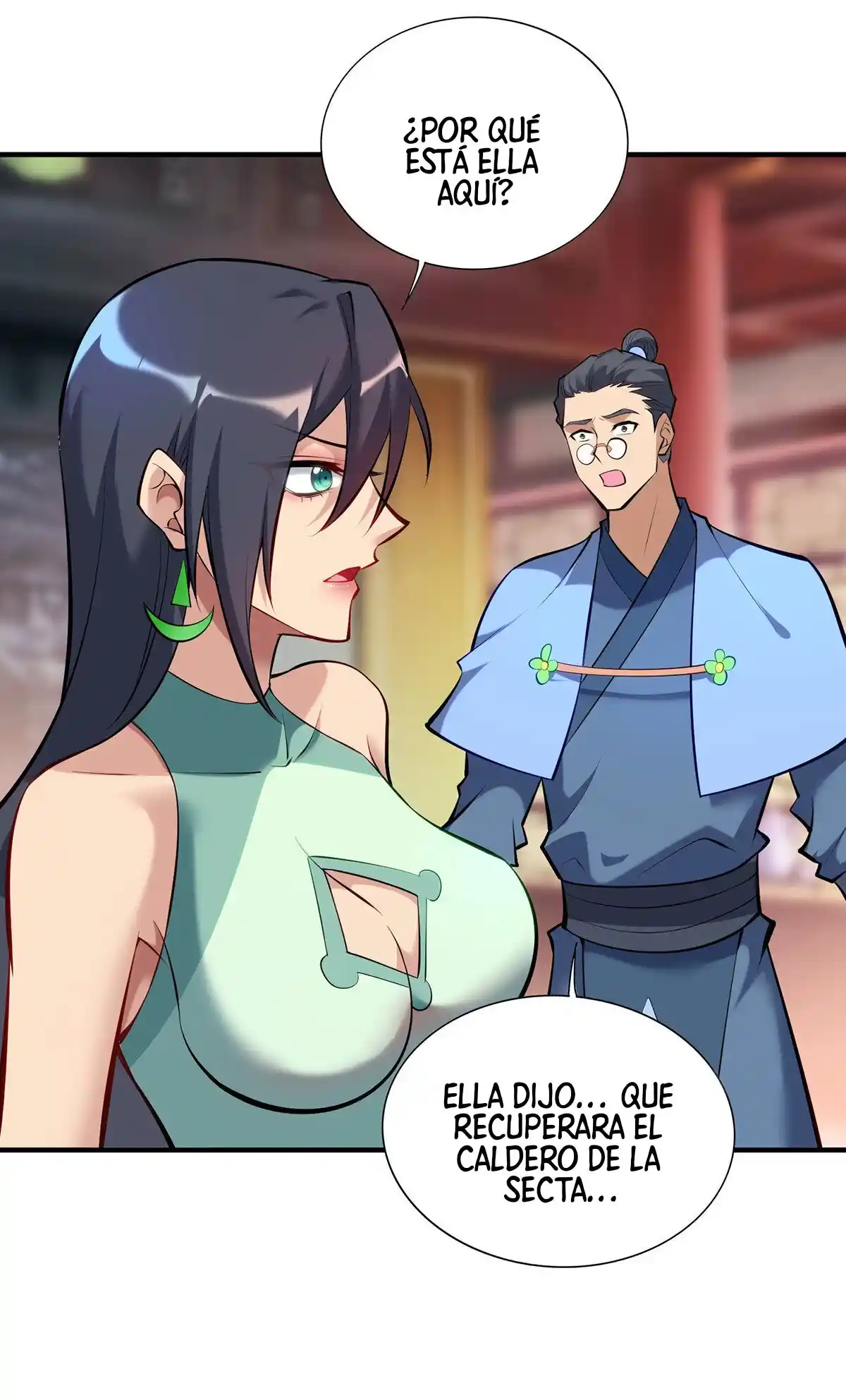 Las Instrucciones De Mi Maestra Loli Me Hacen Invencible - Capítulo 27 - Página 20 - LectorTMOo