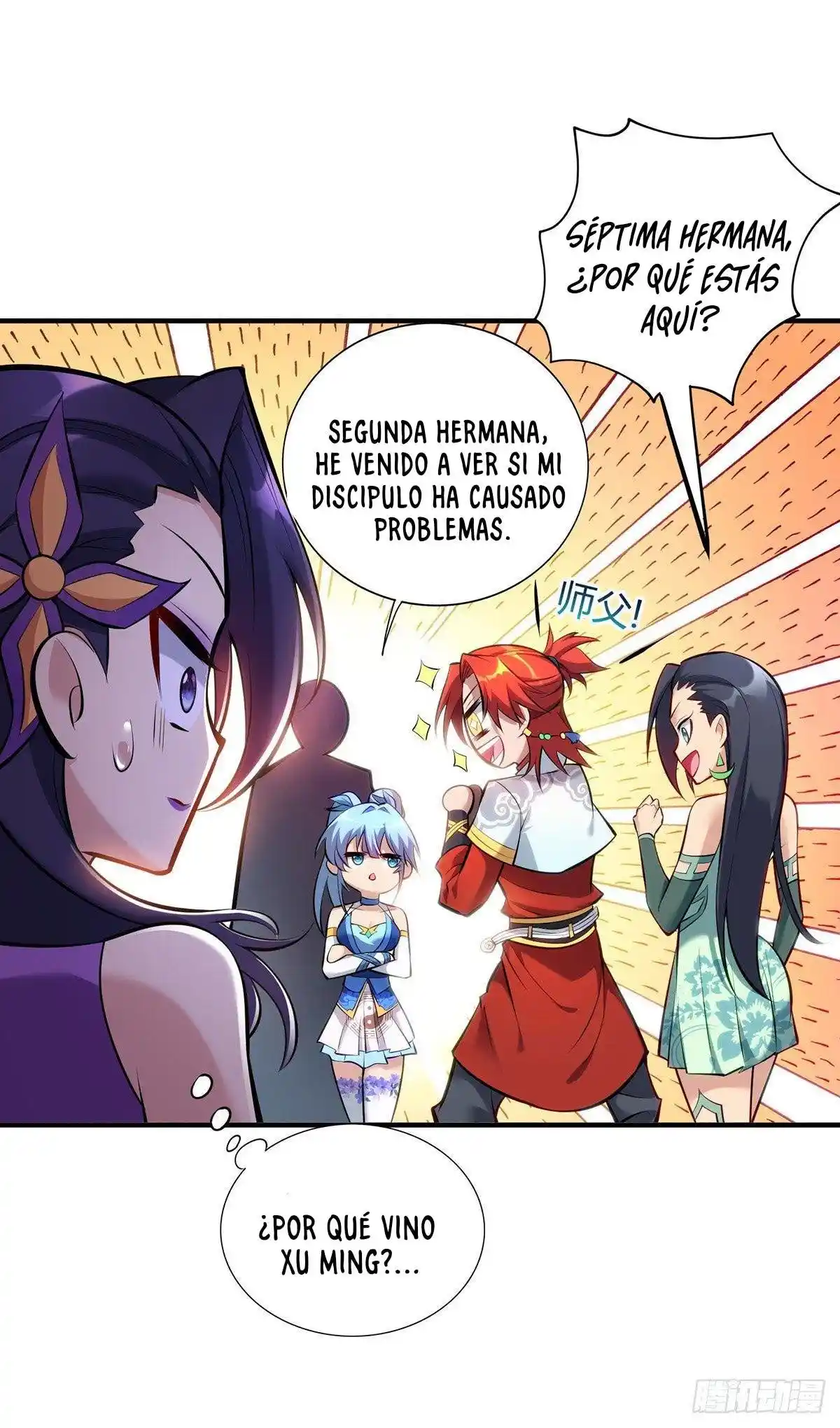 Las Instrucciones De Mi Maestra Loli Me Hacen Invencible - Capítulo 29 - Página 4 - LectorTMOo