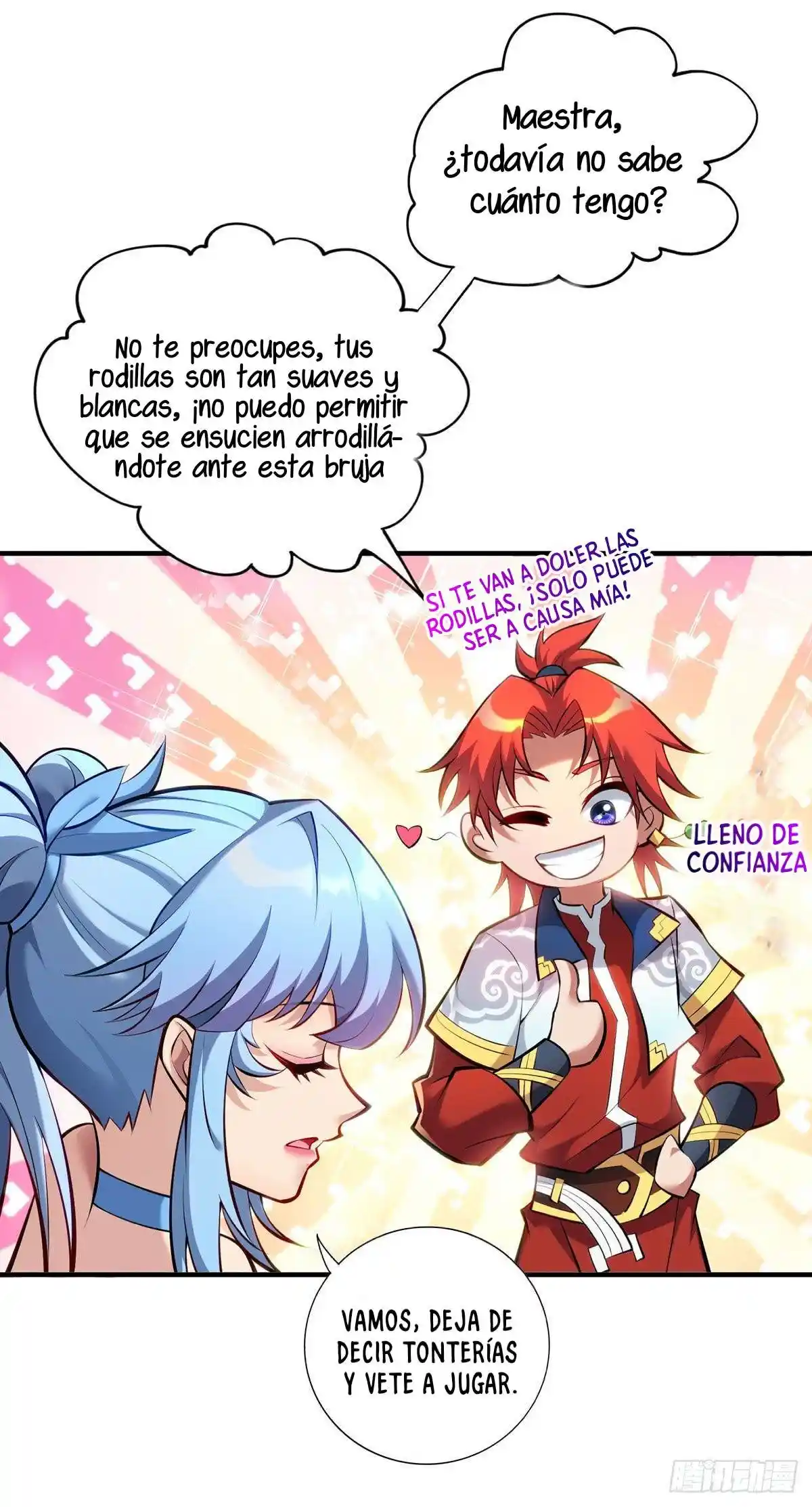 Las Instrucciones De Mi Maestra Loli Me Hacen Invencible - Capítulo 29 - Página 6 - LectorTMOo