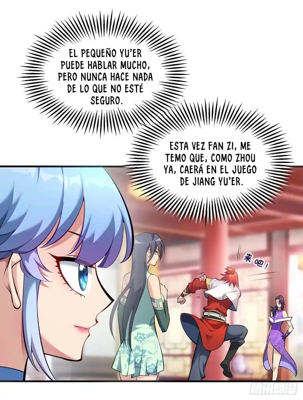 Las Instrucciones De Mi Maestra Loli Me Hacen Invencible - Capítulo 29 - Página 9 - LectorTMOo