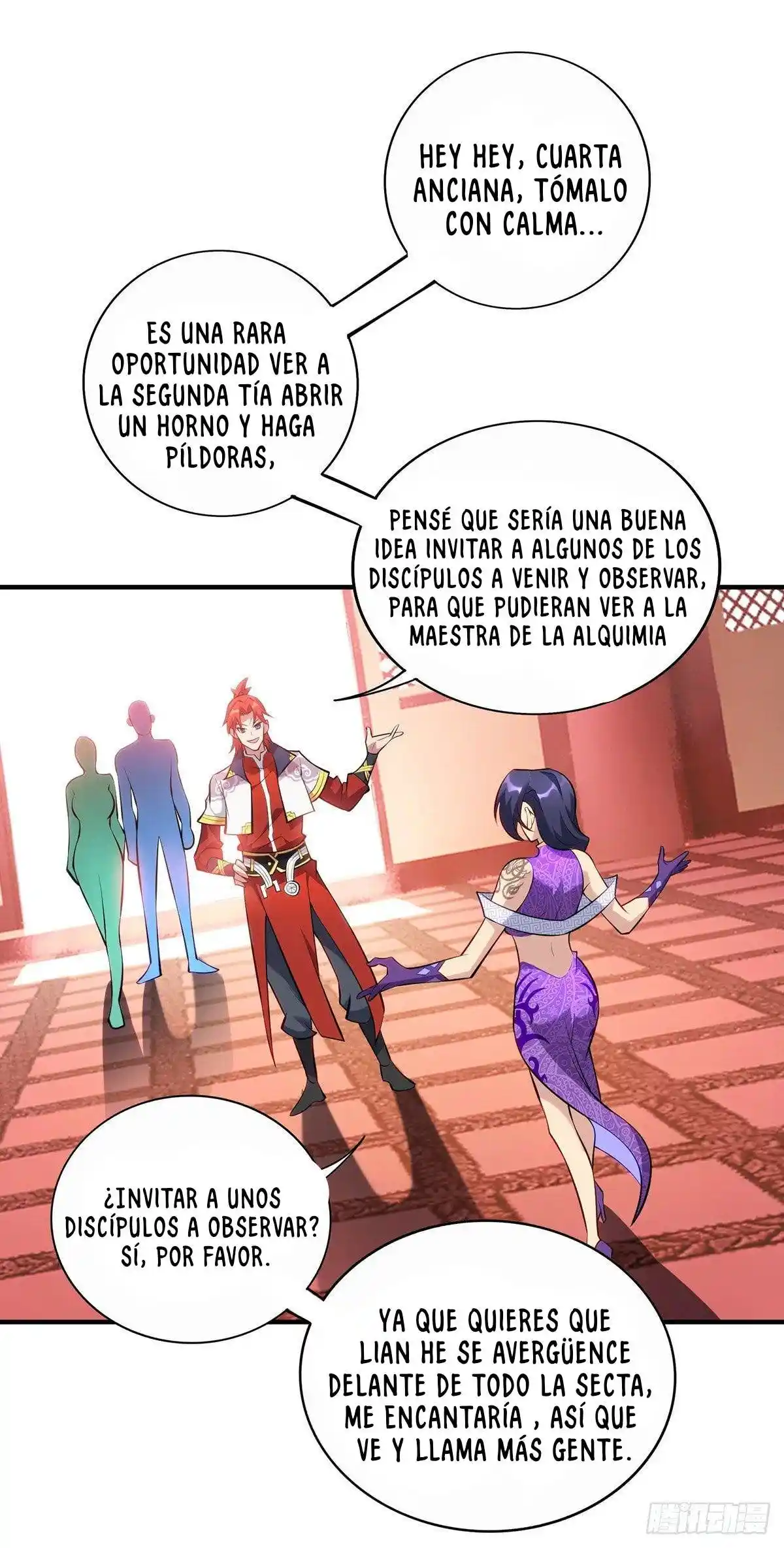 Las Instrucciones De Mi Maestra Loli Me Hacen Invencible - Capítulo 29 - Página 17 - LectorTMOo