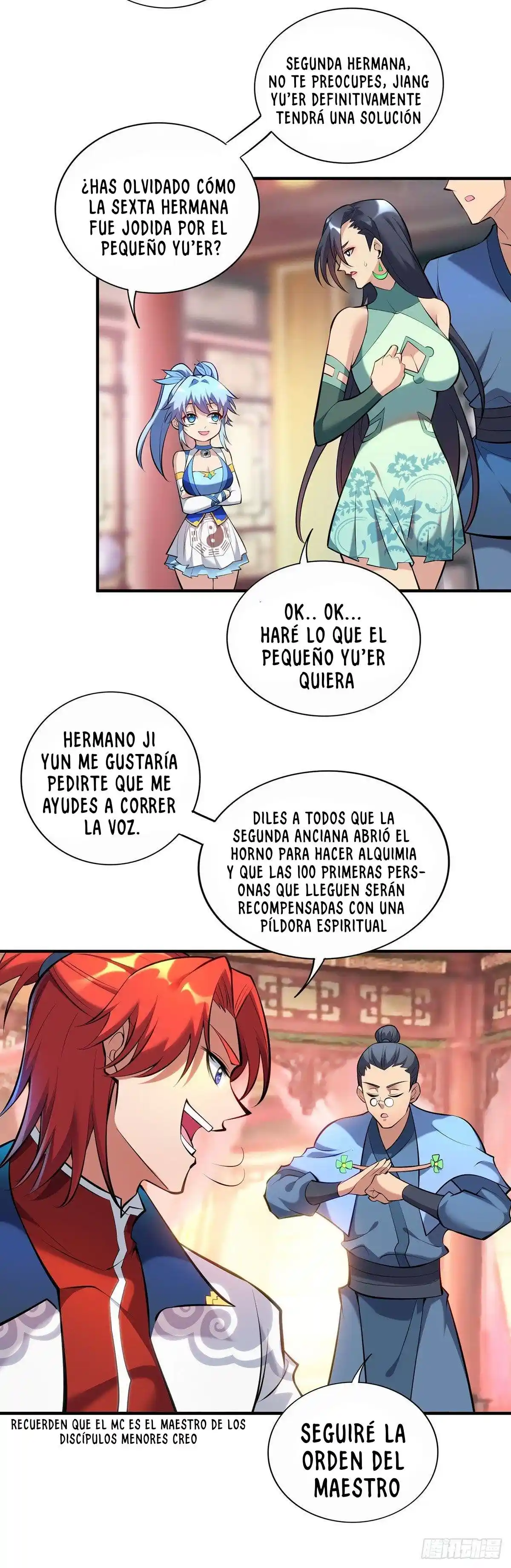 Las Instrucciones De Mi Maestra Loli Me Hacen Invencible - Capítulo 29 - Página 19 - LectorTMOo