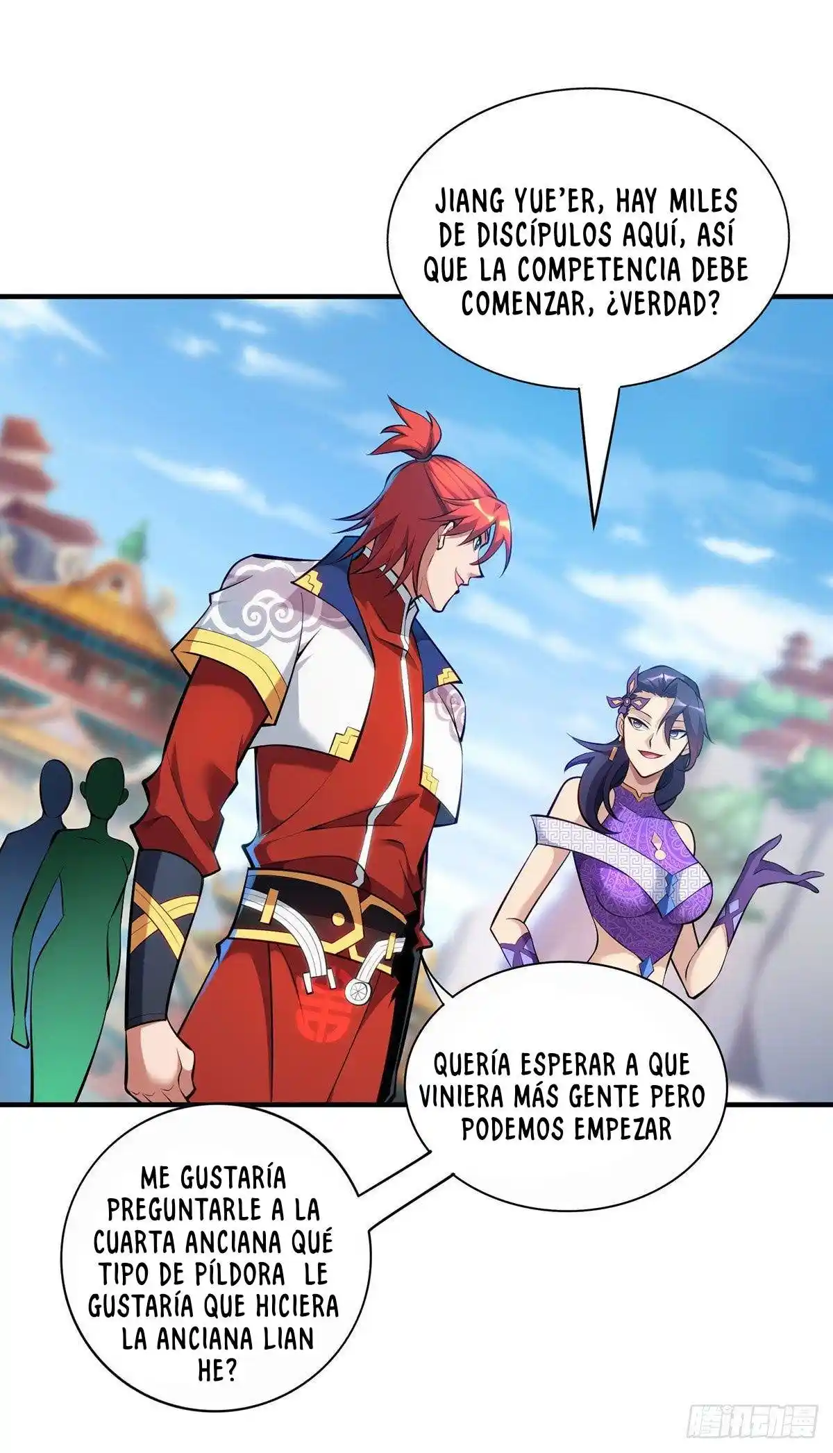 Las Instrucciones De Mi Maestra Loli Me Hacen Invencible - Capítulo 29 - Página 23 - LectorTMOo