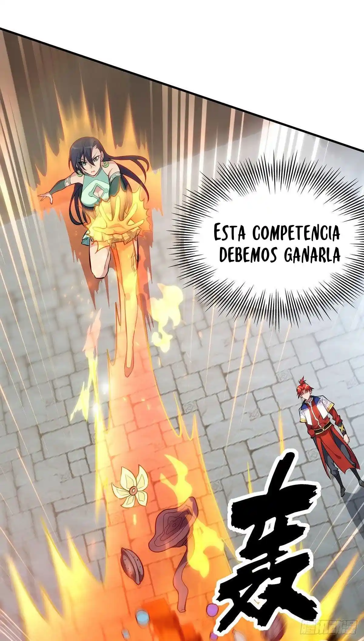 Las Instrucciones De Mi Maestra Loli Me Hacen Invencible - Capítulo 30 - Página 11 - LectorTMOo
