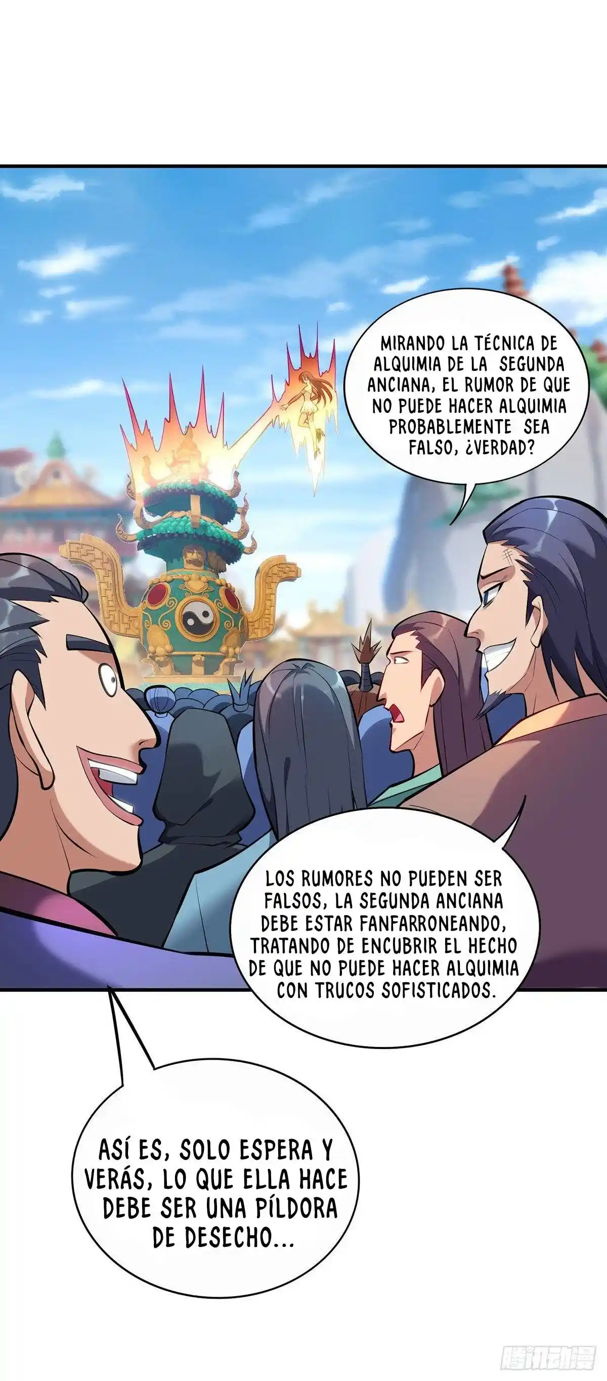 Las Instrucciones De Mi Maestra Loli Me Hacen Invencible - Capítulo 30 - Página 13 - LectorTMOo