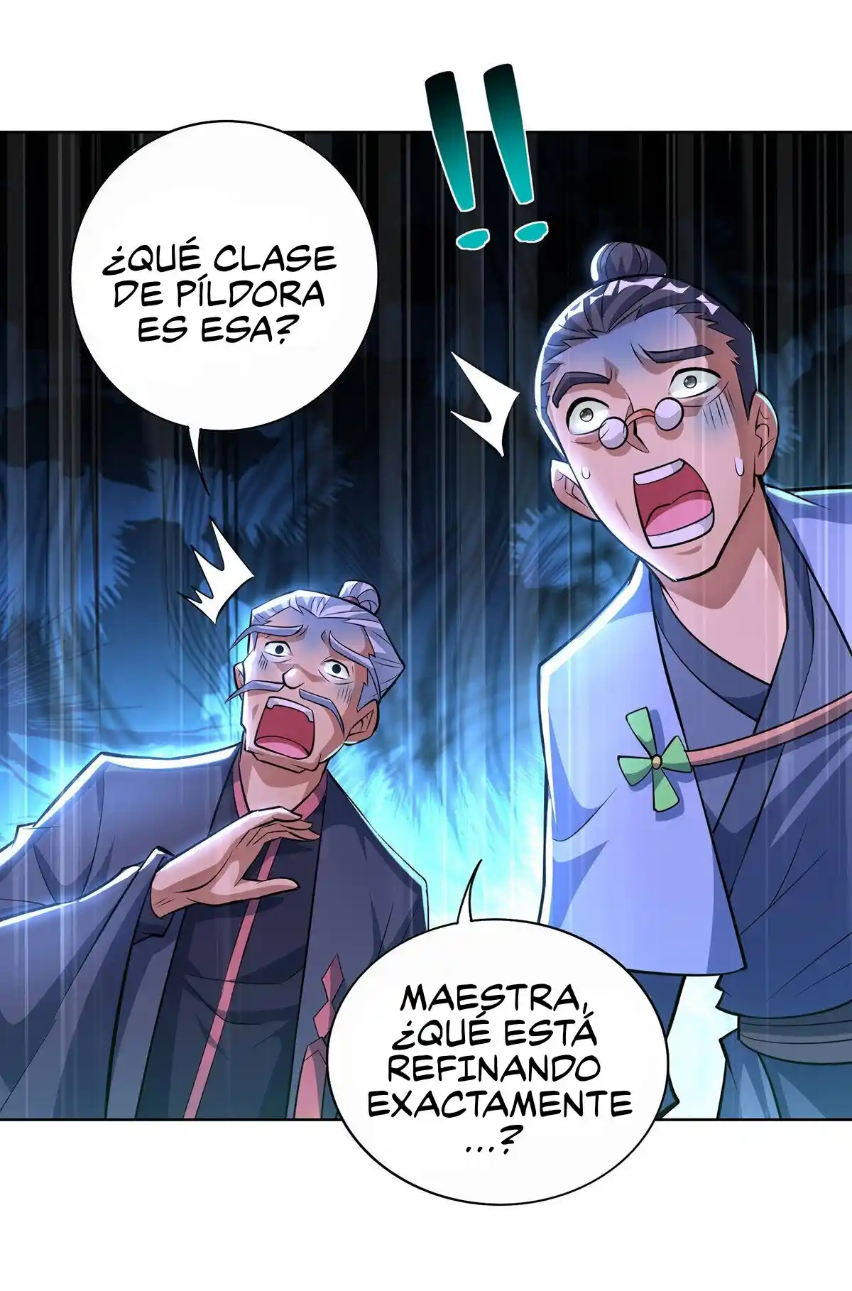 Las Instrucciones De Mi Maestra Loli Me Hacen Invencible - Capítulo 33 - Página 9 - LectorTMOo