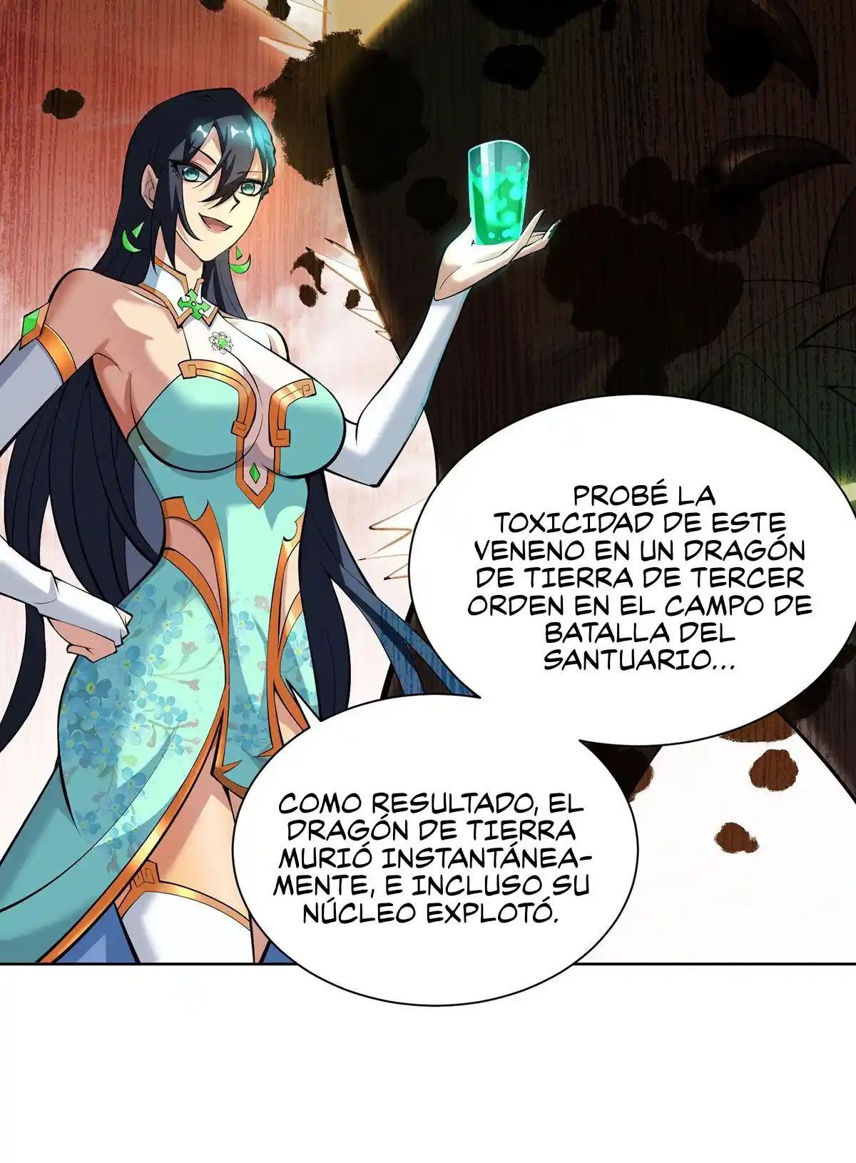 Las Instrucciones De Mi Maestra Loli Me Hacen Invencible - Capítulo 33 - Página 13 - LectorTMOo