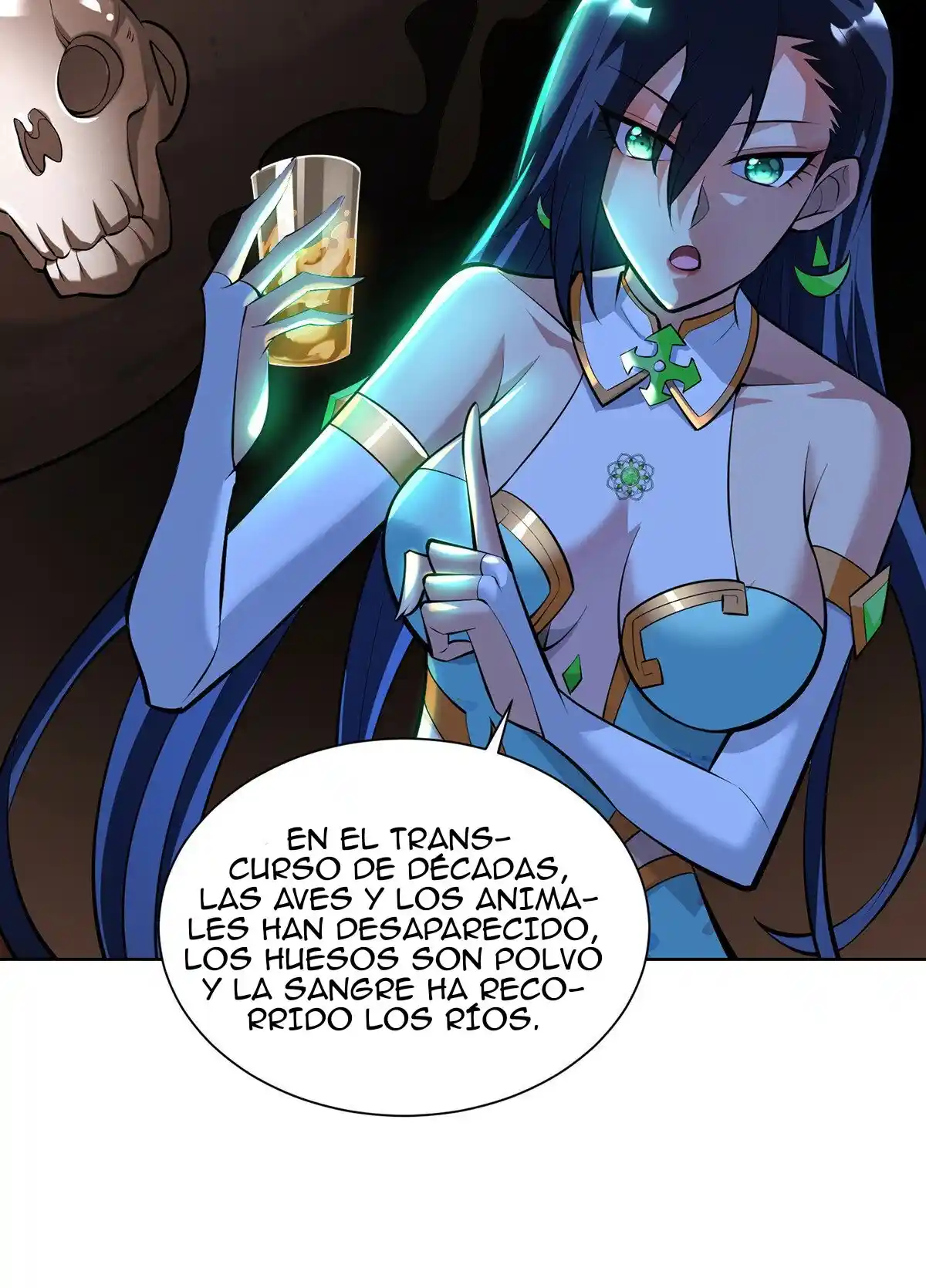 Las Instrucciones De Mi Maestra Loli Me Hacen Invencible - Capítulo 33 - Página 16 - LectorTMOo