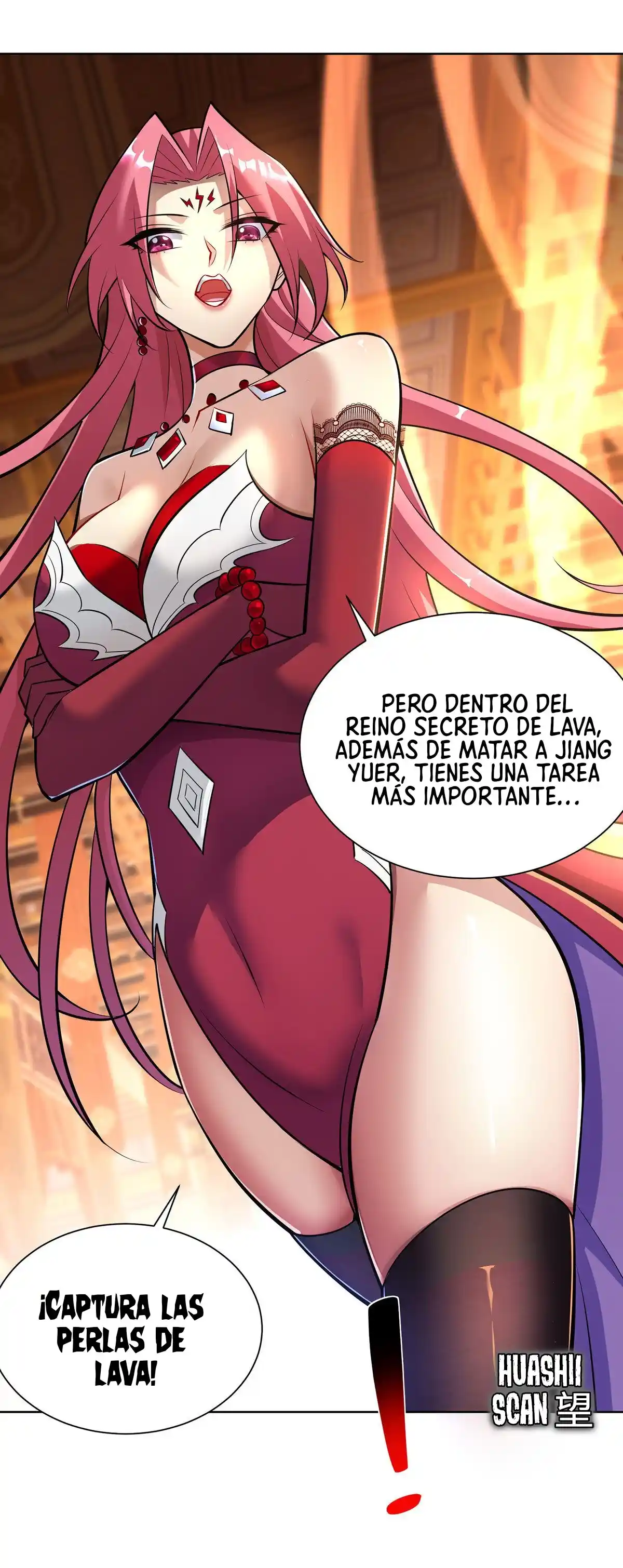 Las Instrucciones De Mi Maestra Loli Me Hacen Invencible - Capítulo 35 - Página 5 - LectorTMOo