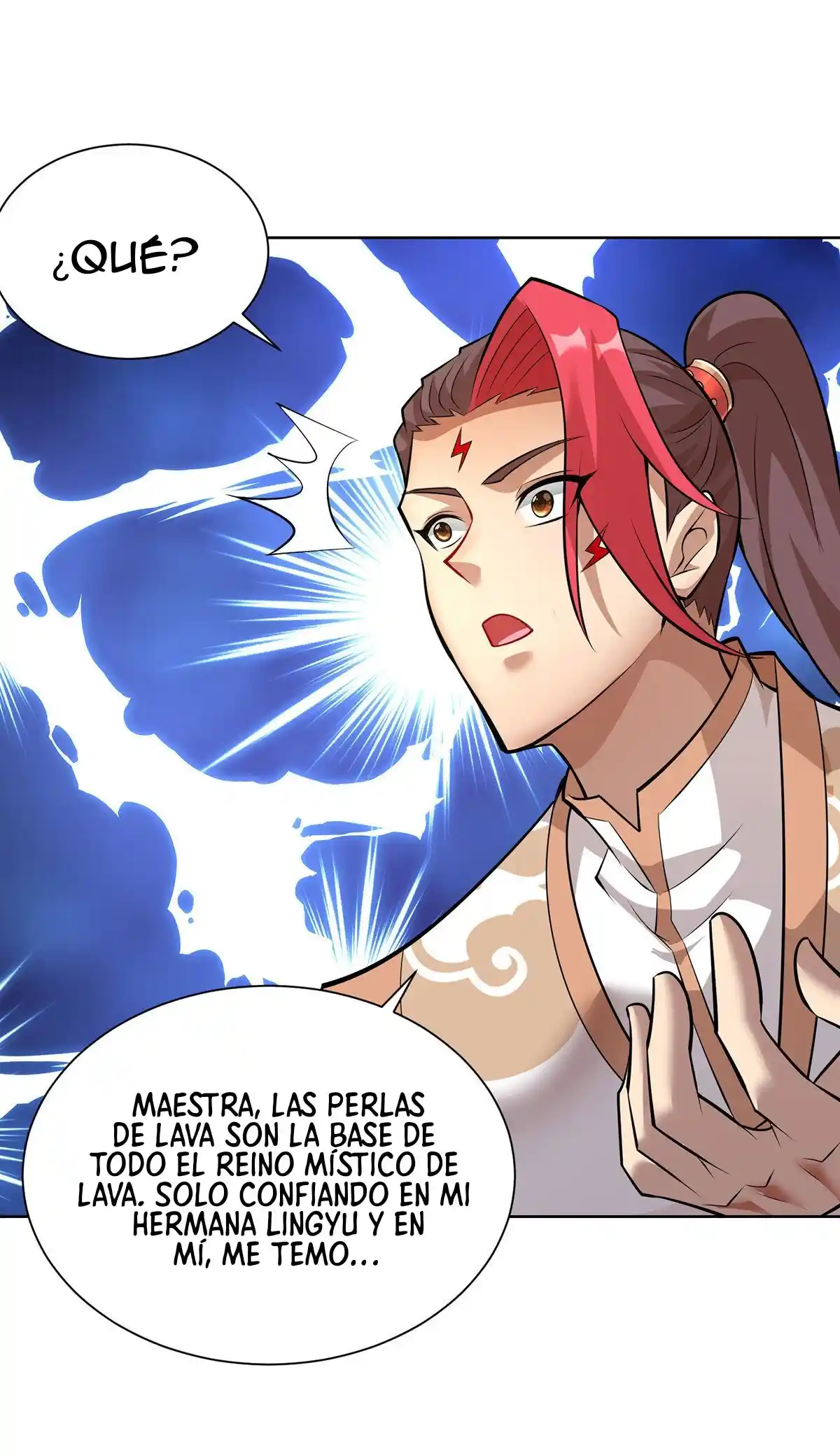 Las Instrucciones De Mi Maestra Loli Me Hacen Invencible - Capítulo 35 - Página 6 - LectorTMOo