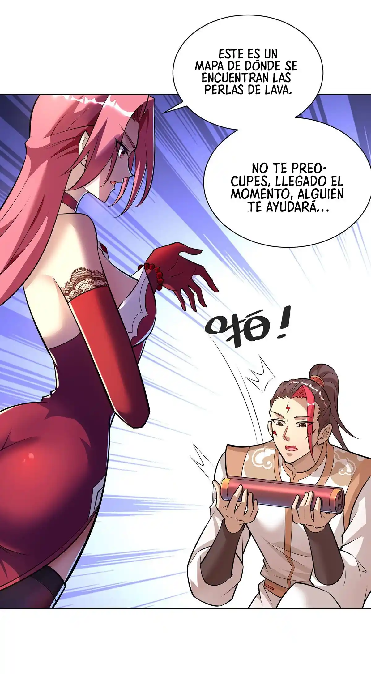 Las Instrucciones De Mi Maestra Loli Me Hacen Invencible - Capítulo 35 - Página 7 - LectorTMOo