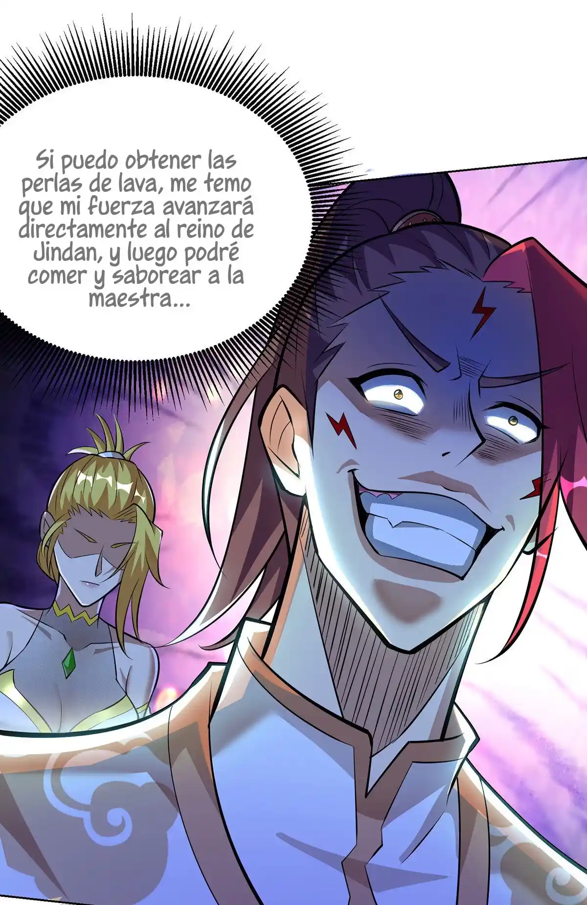 Las Instrucciones De Mi Maestra Loli Me Hacen Invencible - Capítulo 35 - Página 10 - LectorTMOo