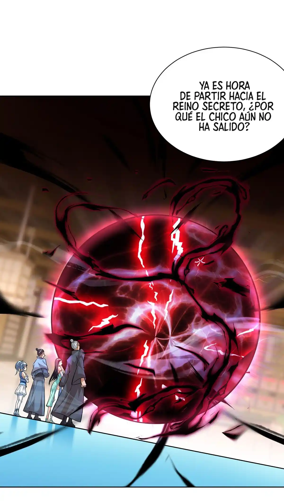 Las Instrucciones De Mi Maestra Loli Me Hacen Invencible - Capítulo 35 - Página 20 - LectorTMOo