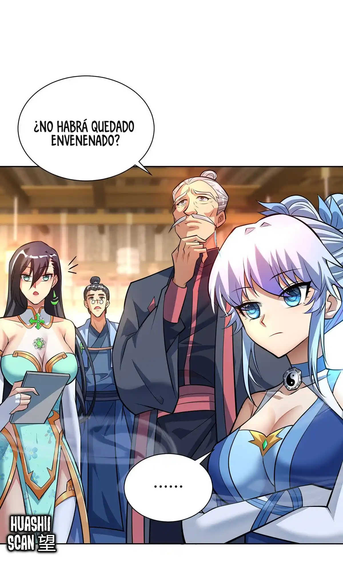 Las Instrucciones De Mi Maestra Loli Me Hacen Invencible - Capítulo 35 - Página 21 - LectorTMOo