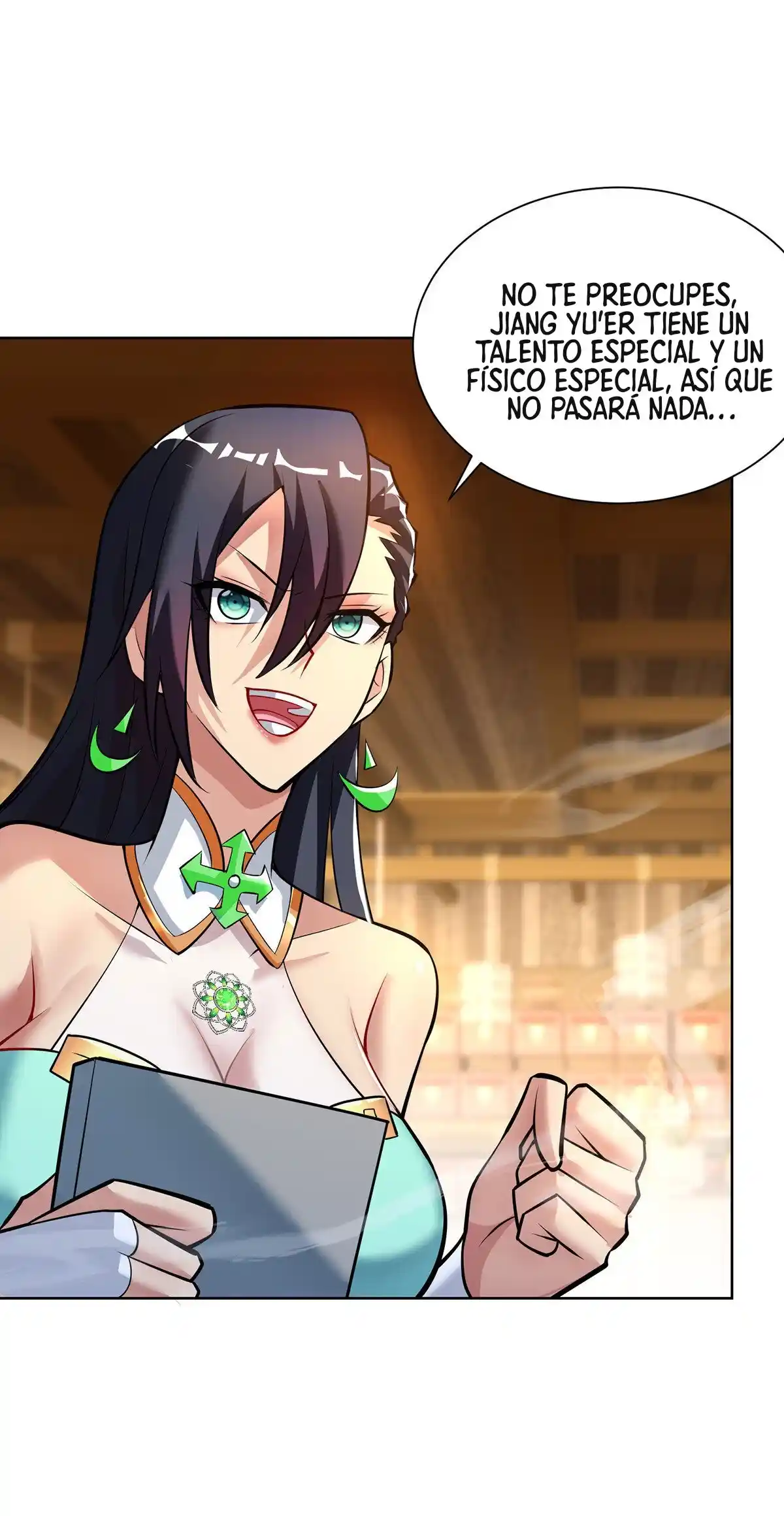 Las Instrucciones De Mi Maestra Loli Me Hacen Invencible - Capítulo 35 - Página 22 - LectorTMOo