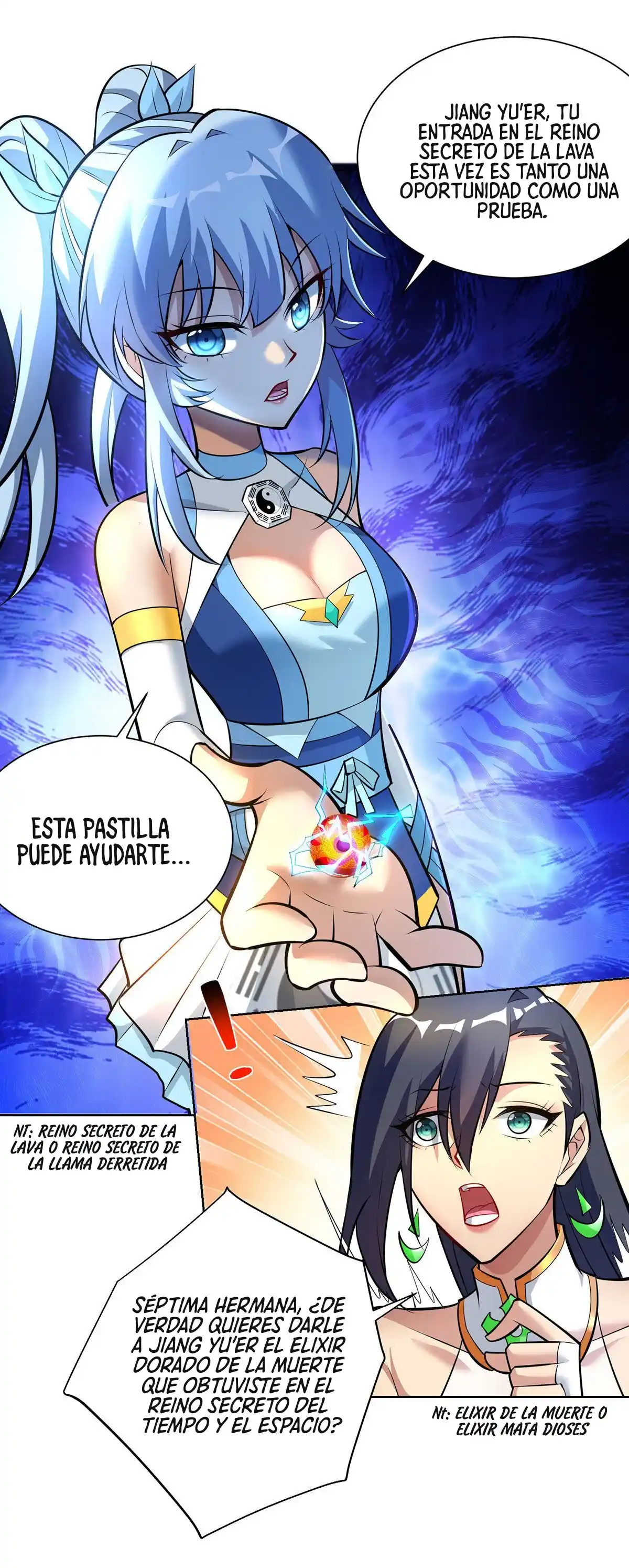 Las Instrucciones De Mi Maestra Loli Me Hacen Invencible - Capítulo 35 - Página 29 - LectorTMOo