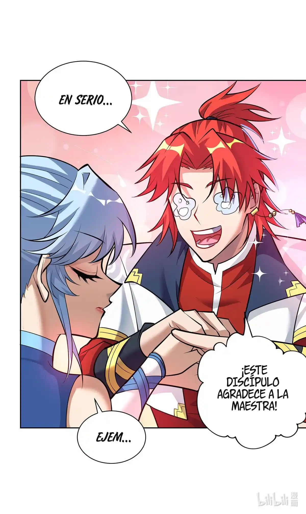 Las Instrucciones De Mi Maestra Loli Me Hacen Invencible - Capítulo 35 - Página 35 - LectorTMOo