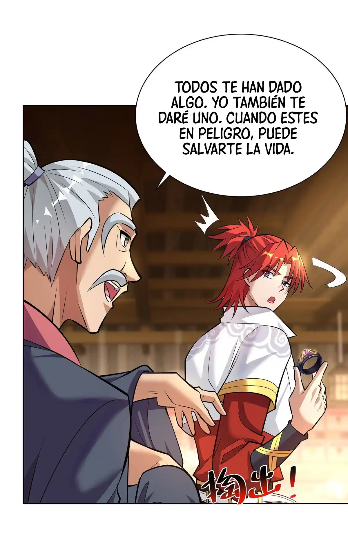 Las Instrucciones De Mi Maestra Loli Me Hacen Invencible - Capítulo 36 - Página 5 - LectorTMOo