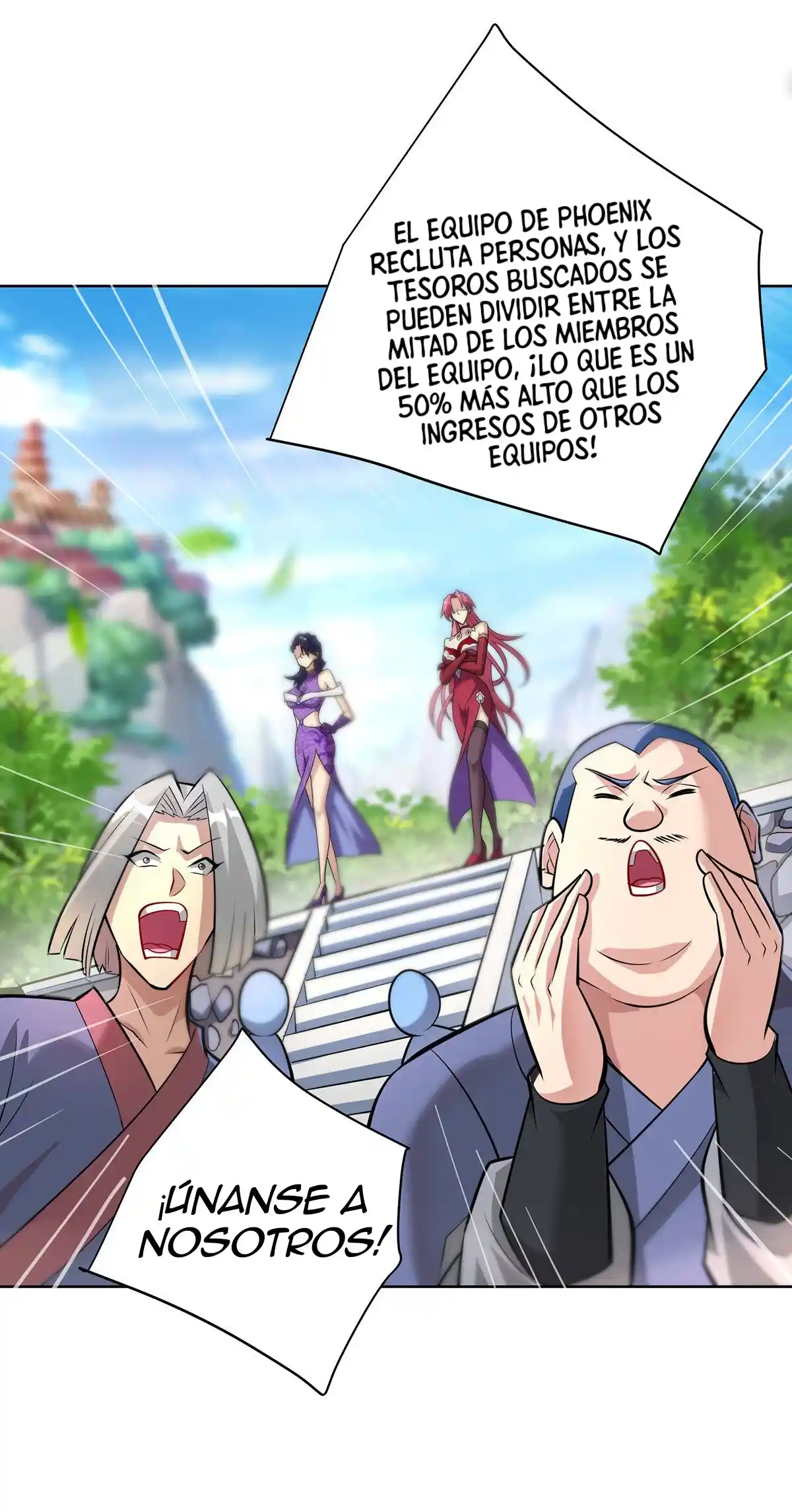 Las Instrucciones De Mi Maestra Loli Me Hacen Invencible - Capítulo 36 - Página 11 - LectorTMOo