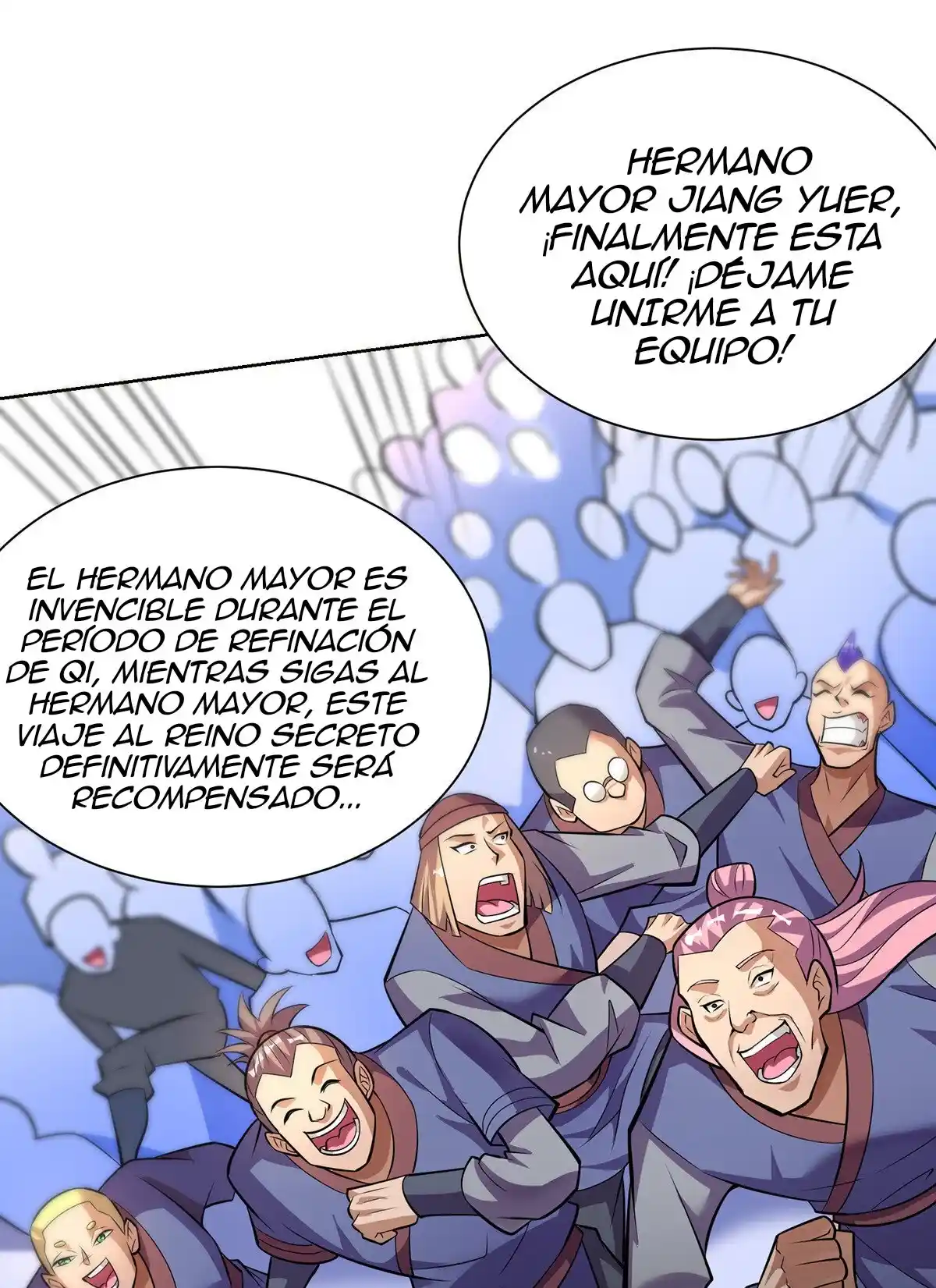 Las Instrucciones De Mi Maestra Loli Me Hacen Invencible - Capítulo 36 - Página 26 - LectorTMOo