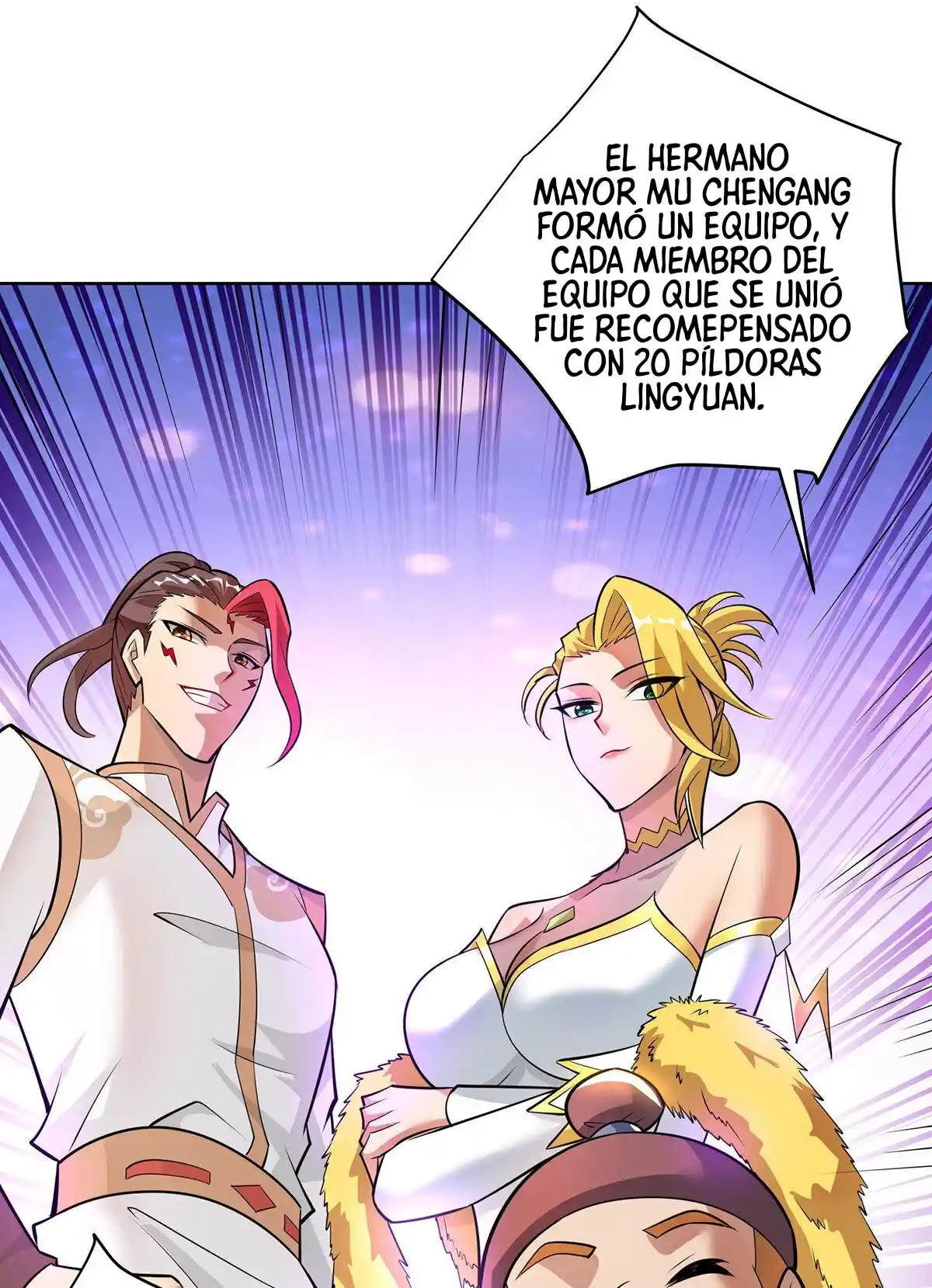 Las Instrucciones De Mi Maestra Loli Me Hacen Invencible - Capítulo 36 - Página 32 - LectorTMOo