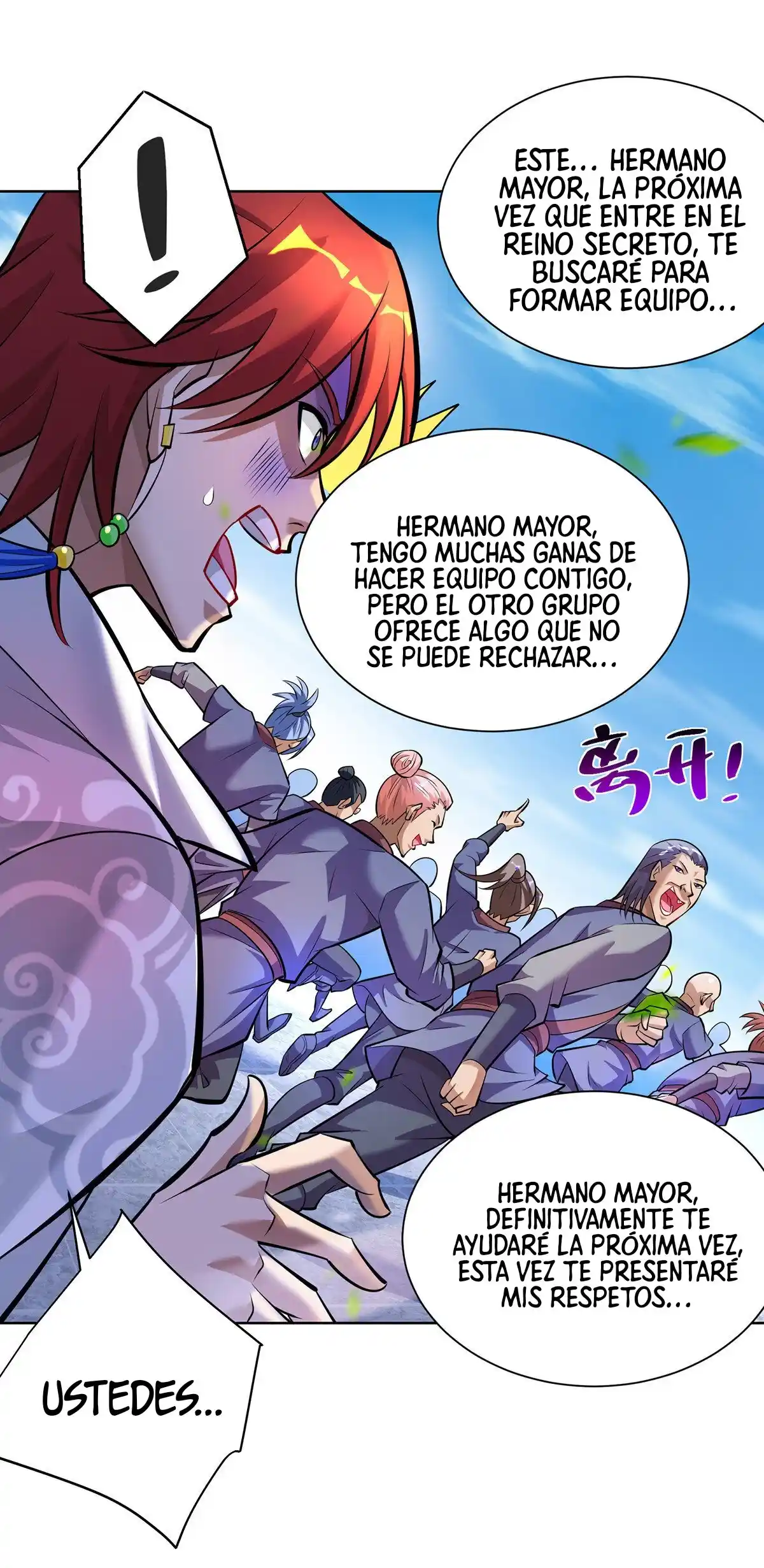Las Instrucciones De Mi Maestra Loli Me Hacen Invencible - Capítulo 36 - Página 35 - LectorTMOo
