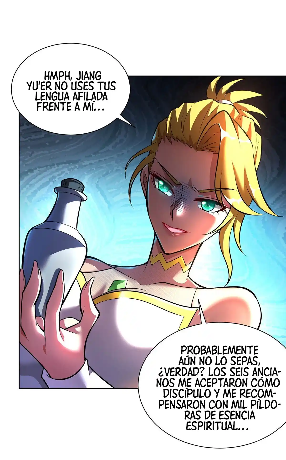 Las Instrucciones De Mi Maestra Loli Me Hacen Invencible - Capítulo 37 - Página 7 - LectorTMOo