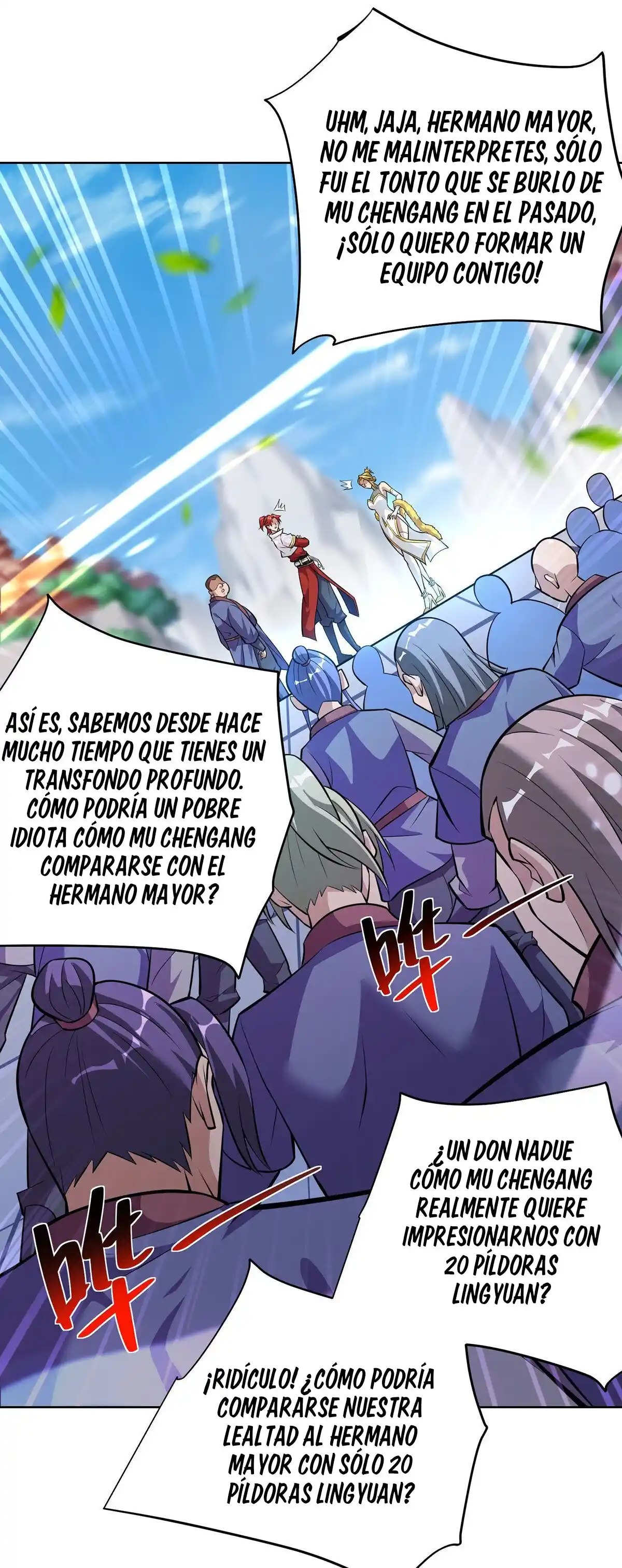 Las Instrucciones De Mi Maestra Loli Me Hacen Invencible - Capítulo 37 - Página 14 - LectorTMOo